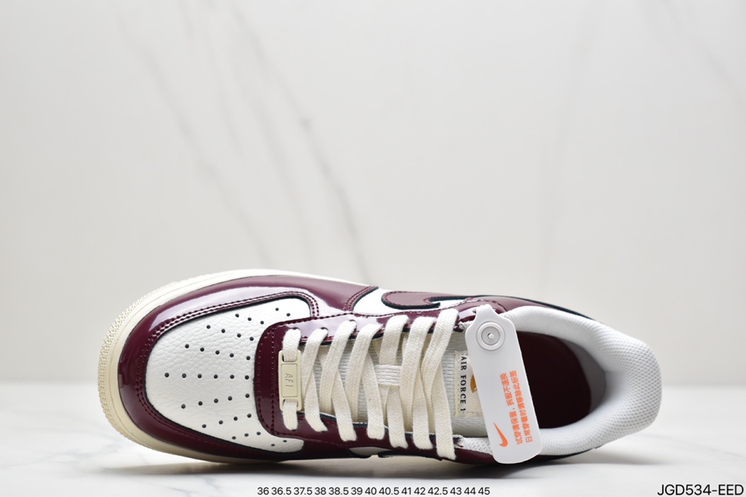 180 耐克Nike Air Force 1’07 Low GS”White/Photon Dust”空军一号经典低帮百搭休闲运动板鞋DQ8583-100