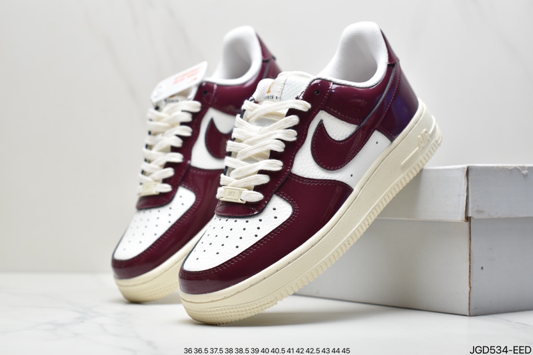180 耐克Nike Air Force 1’07 Low GS”White/Photon Dust”空军一号经典低帮百搭休闲运动板鞋DQ8583-100