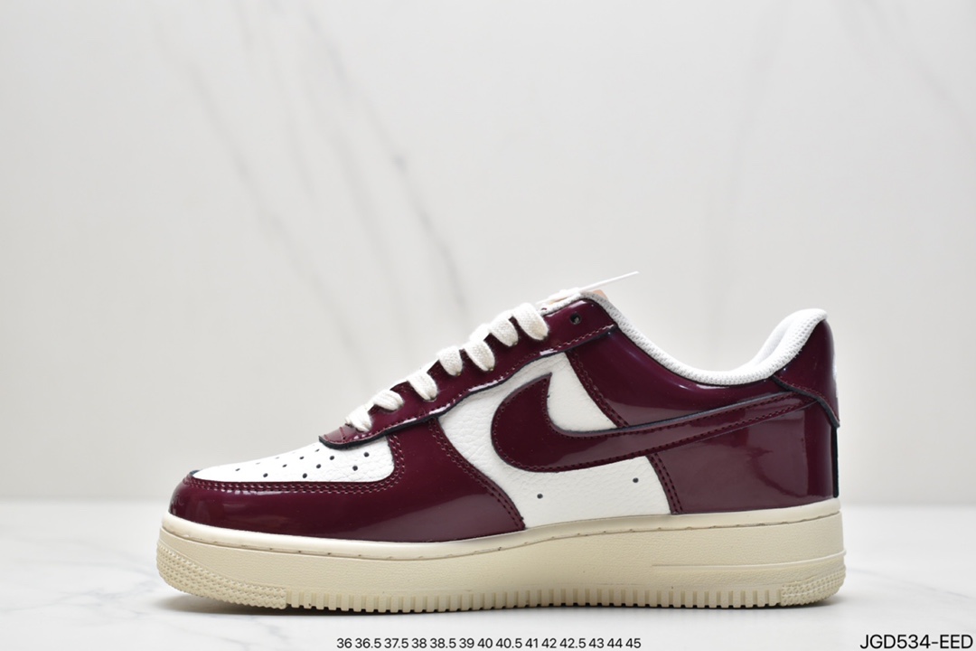 180 耐克Nike Air Force 1’07 Low GS”White/Photon Dust”空军一号经典低帮百搭休闲运动板鞋DQ8583-100