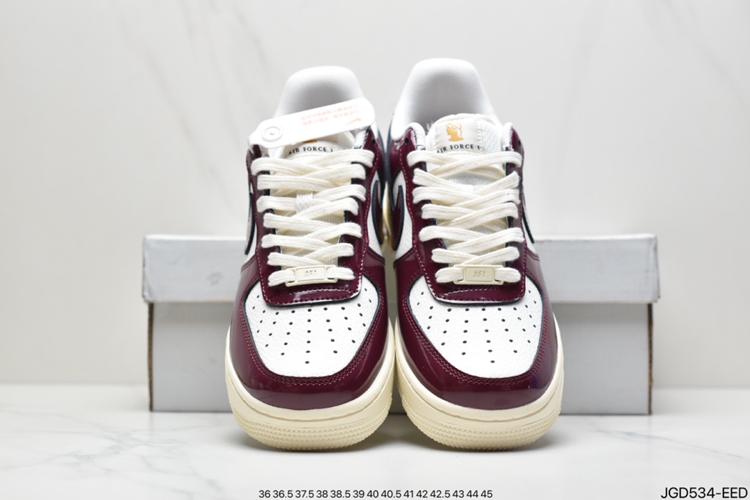 180 耐克Nike Air Force 1’07 Low GS”White/Photon Dust”空军一号经典低帮百搭休闲运动板鞋DQ8583-100