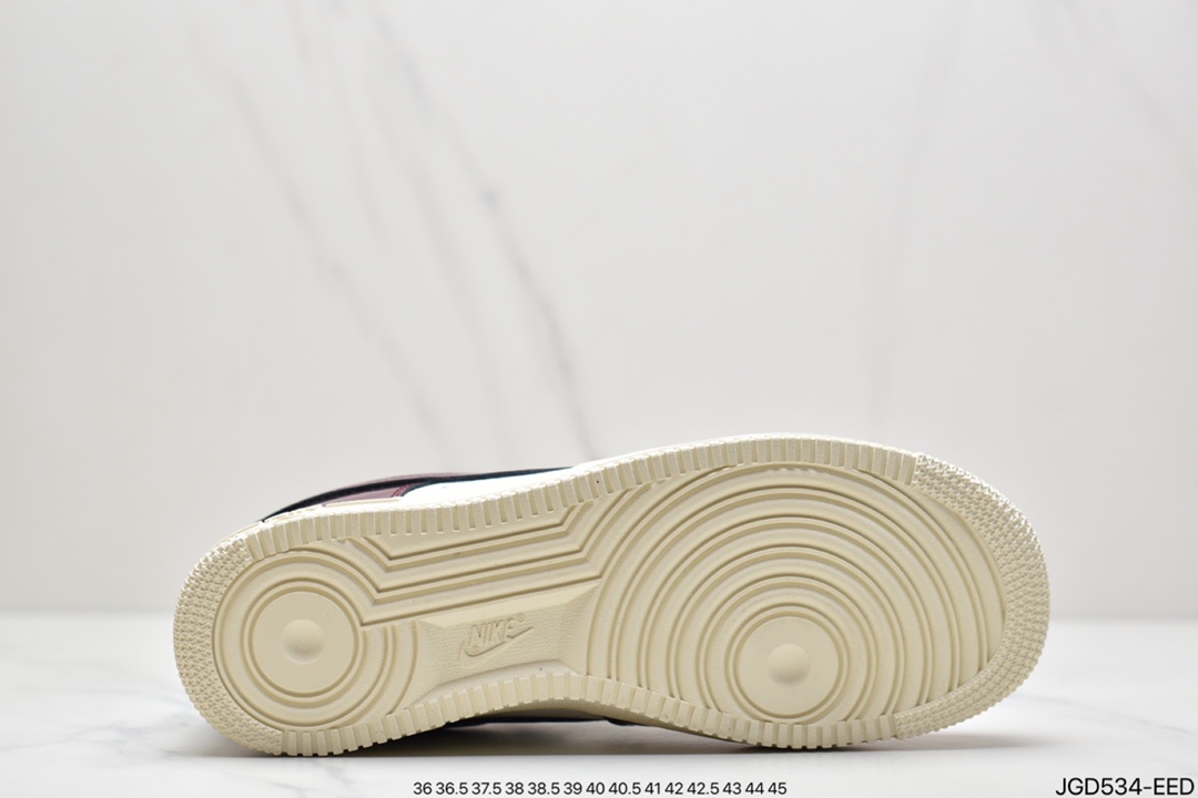 180 耐克Nike Air Force 1’07 Low GS”White/Photon Dust”空军一号经典低帮百搭休闲运动板鞋DQ8583-100