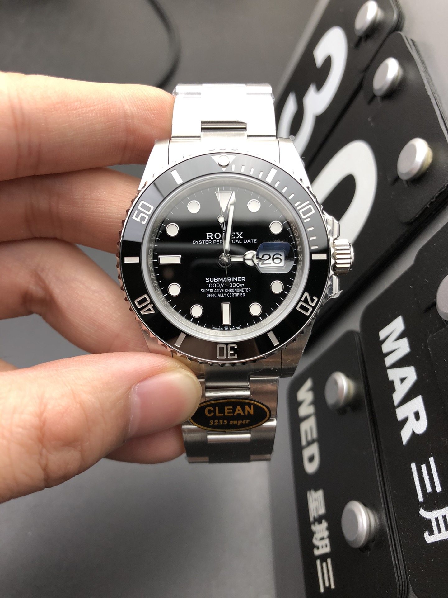 Rolex 3235黑鬼