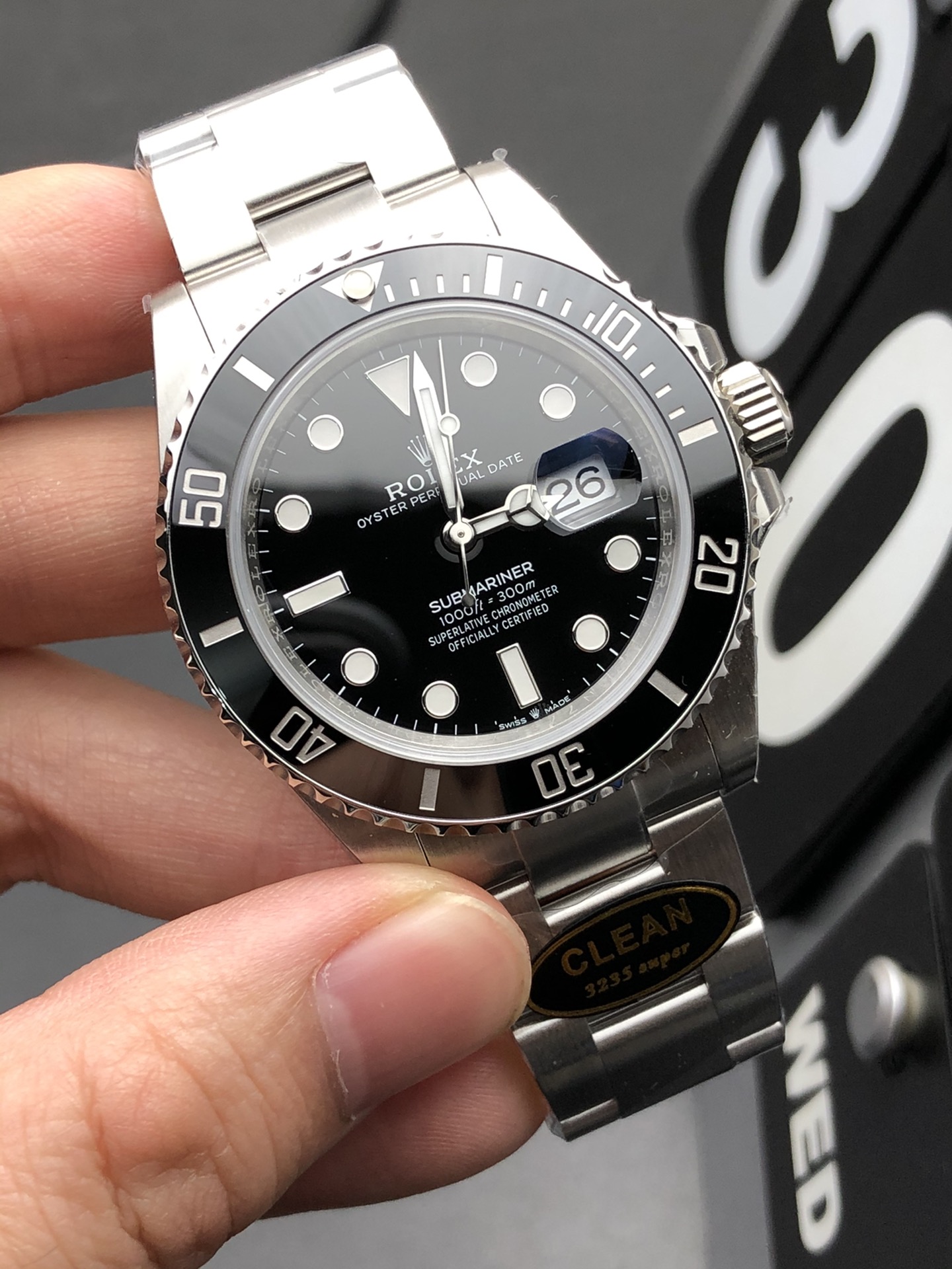 Rolex 3235黑鬼