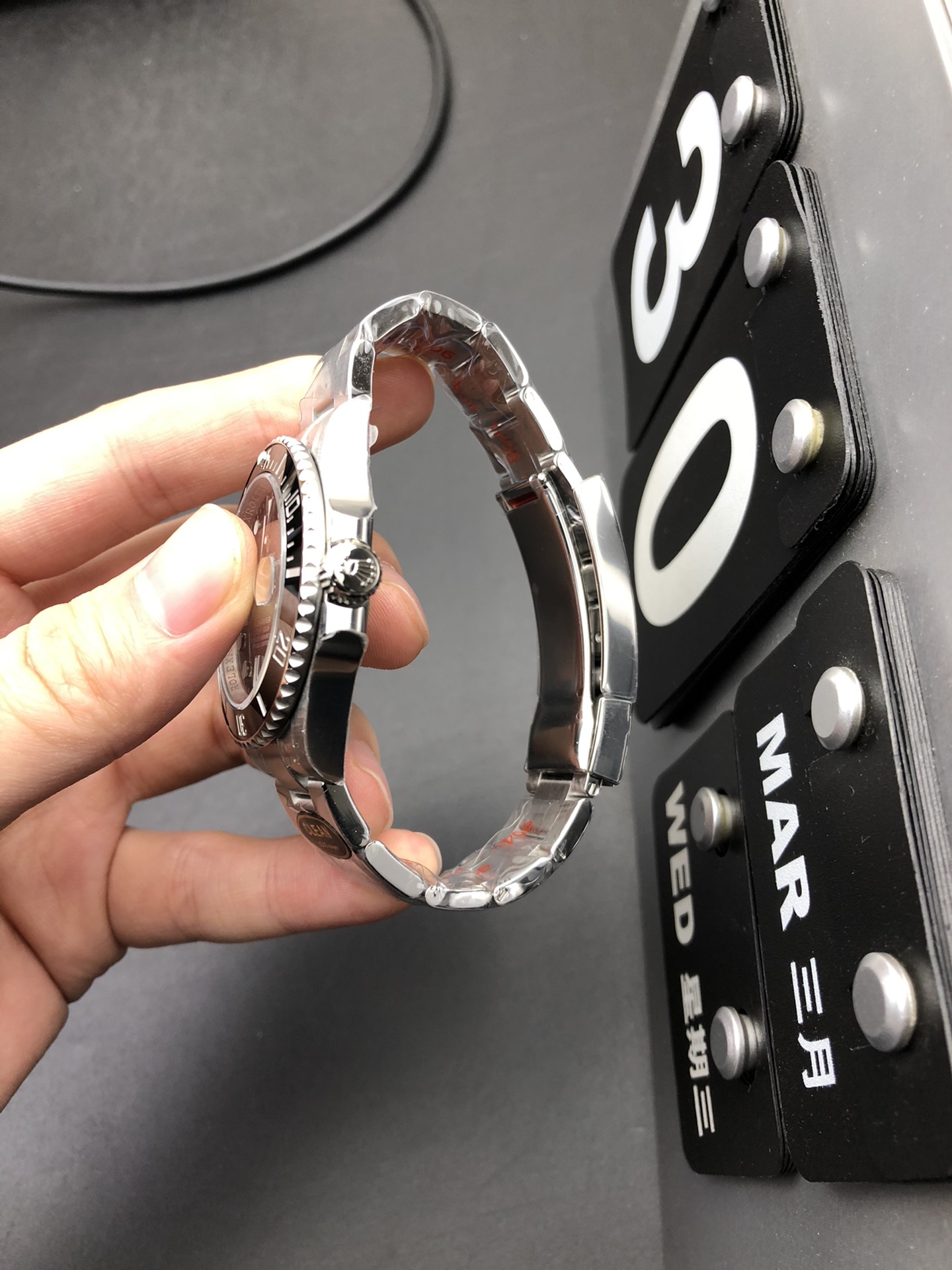 Rolex 3235黑鬼