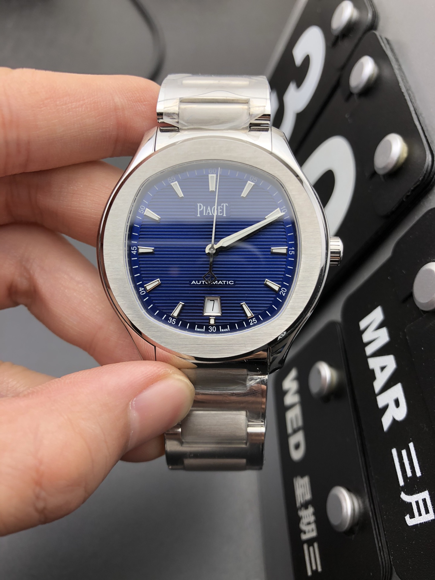 Piaget MKS 蓝伯爵
