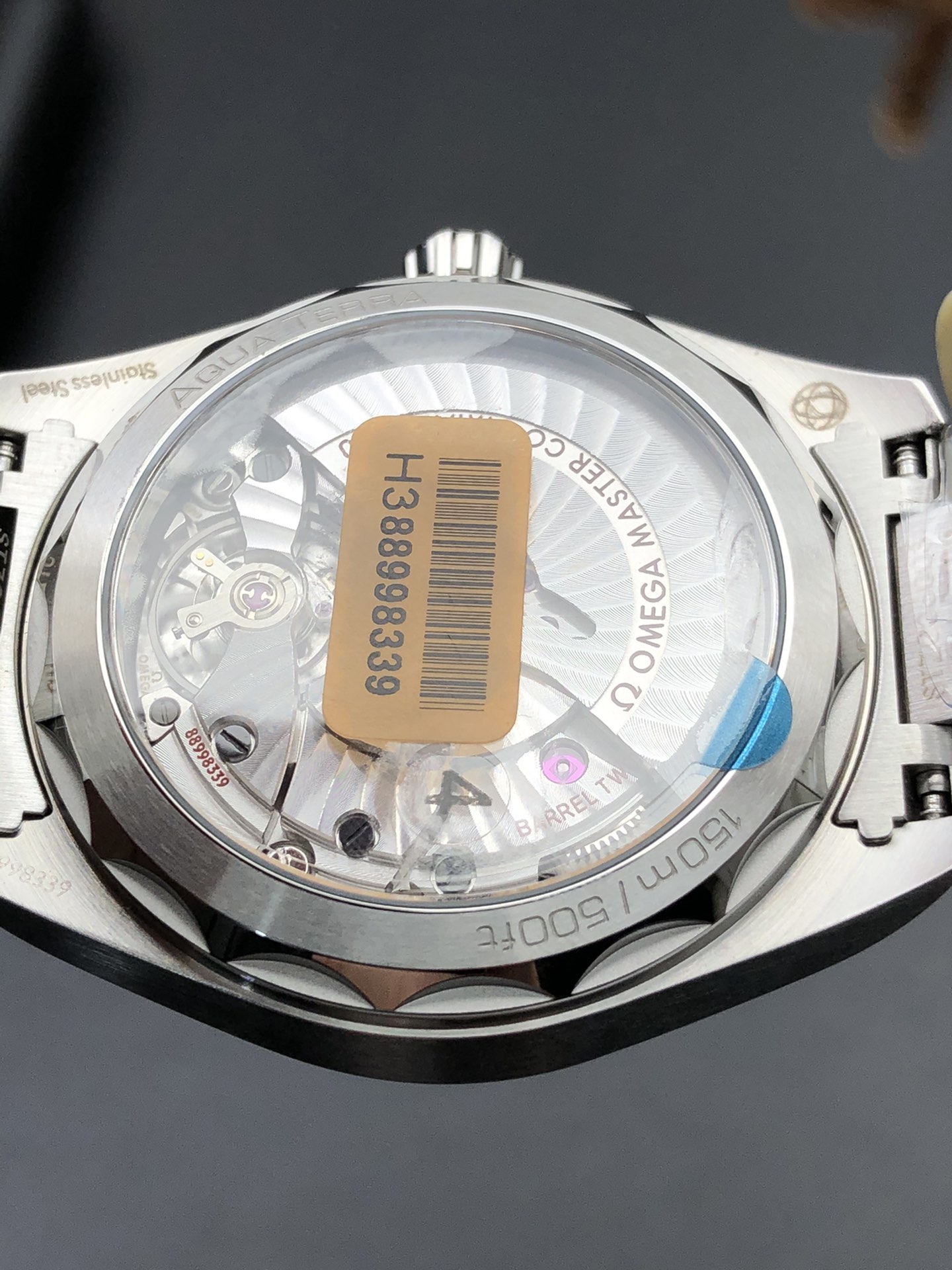 Omega 海马150柚木