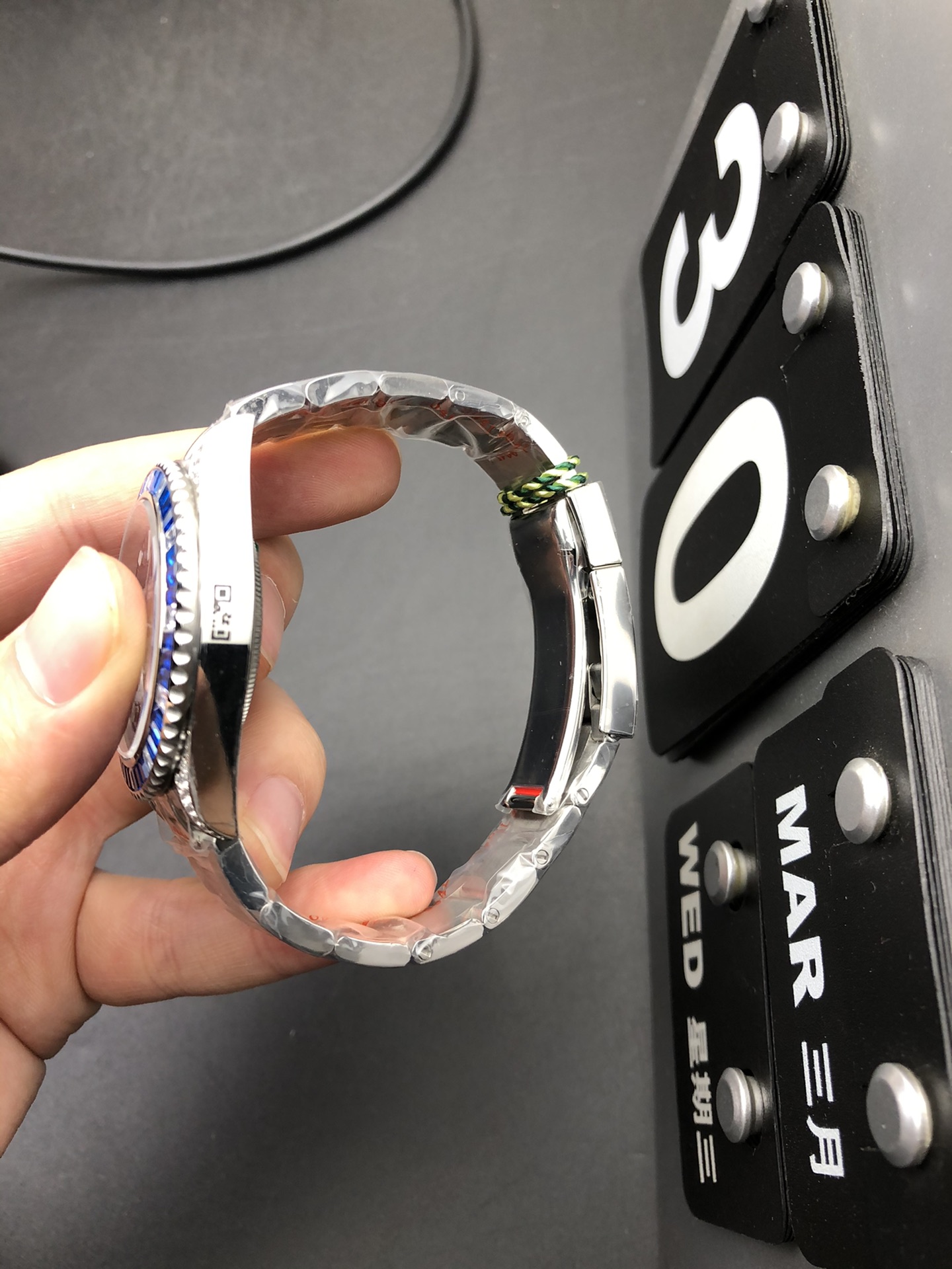 Rolex ROF 钻圈蓝鬼