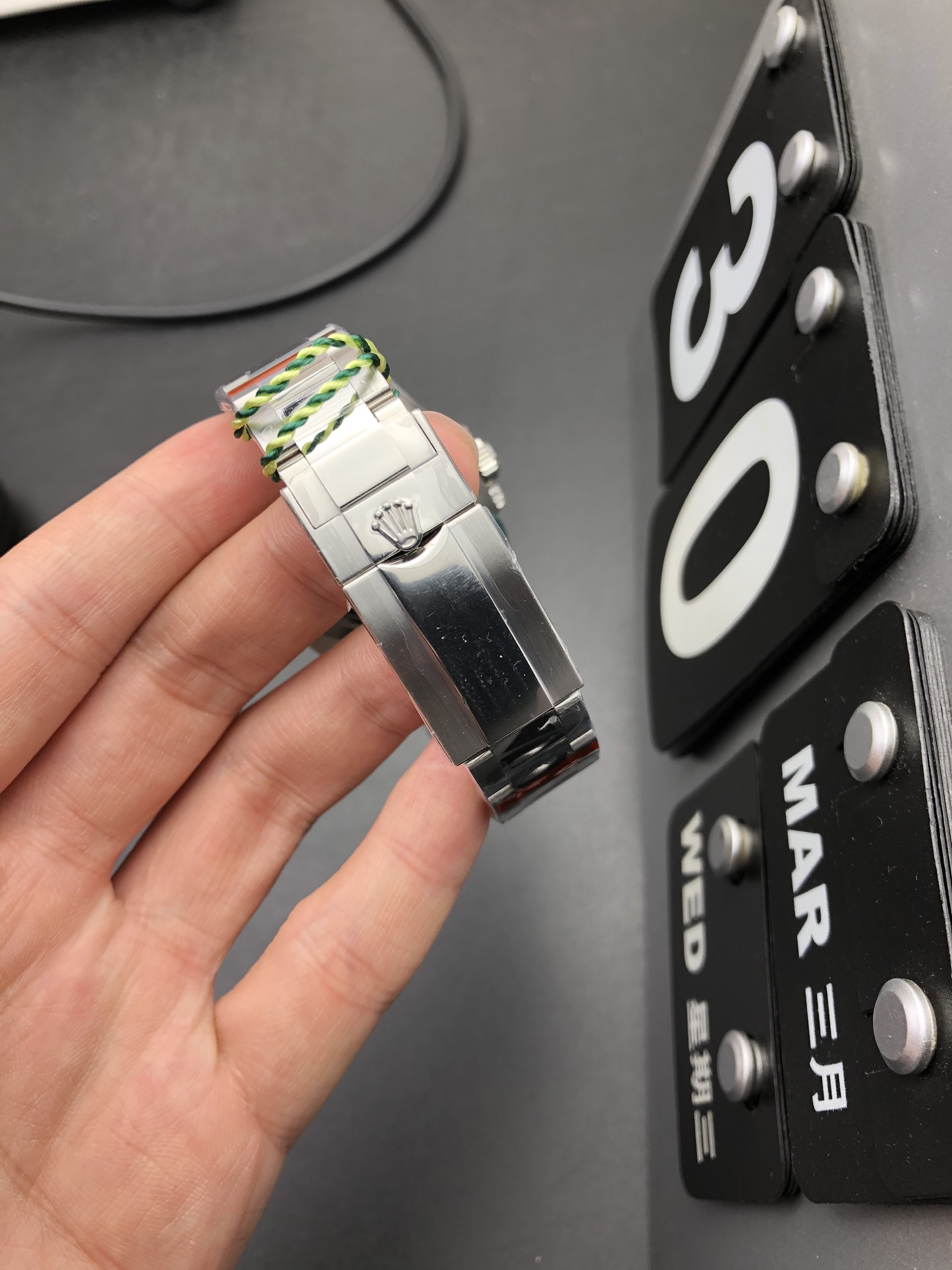 Rolex ROF 钻圈蓝鬼