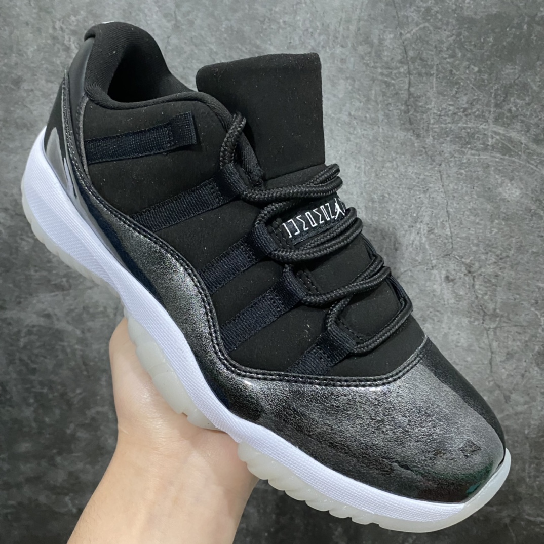 图片[3]-顶级版本AJ11伯爵 528895-010 全新出货 鞋底无氧化 原装真碳 漆皮效果同步原鞋 鞋型细节清洁度都很不错 中底钢印 鞋垫刷胶基本配置 最主要的是价格非常美丽 尺码：40-46-选品中心