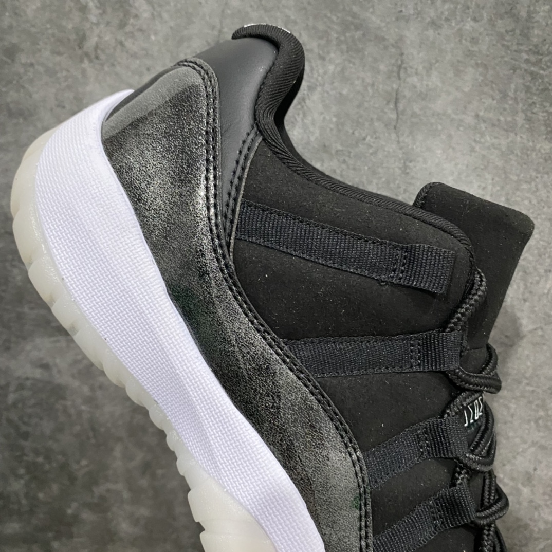 图片[7]-顶级版本AJ11伯爵 528895-010 全新出货 鞋底无氧化 原装真碳 漆皮效果同步原鞋 鞋型细节清洁度都很不错 中底钢印 鞋垫刷胶基本配置 最主要的是价格非常美丽 尺码：40-46-选品中心