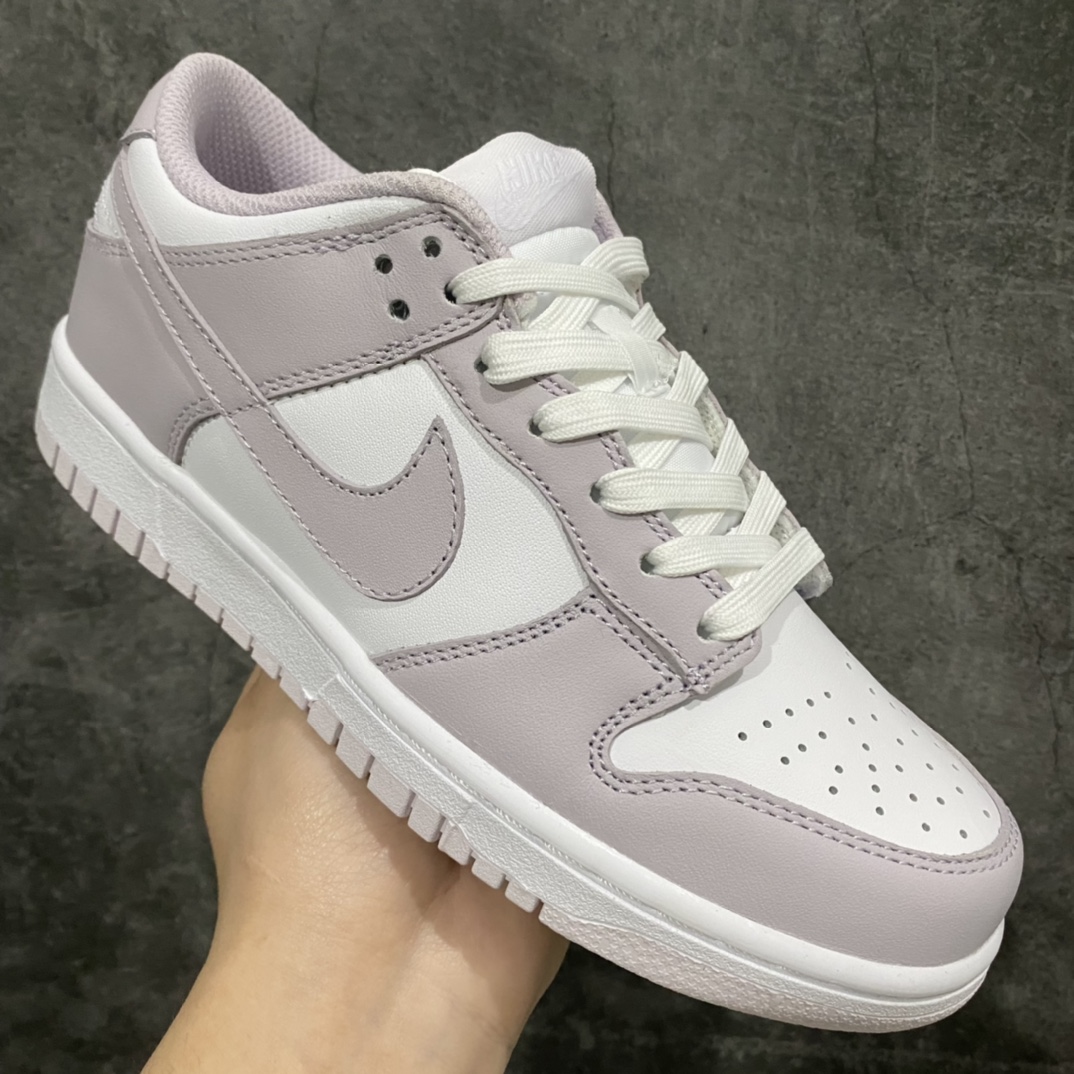 图片[3]-L版 Dunk Low浅紫 DD1503-116 大厂出品 极力推荐👏 超高清洁度 电绣工艺 皮料切割干净无任何毛边 细节完美 尺码：36-45-选品中心