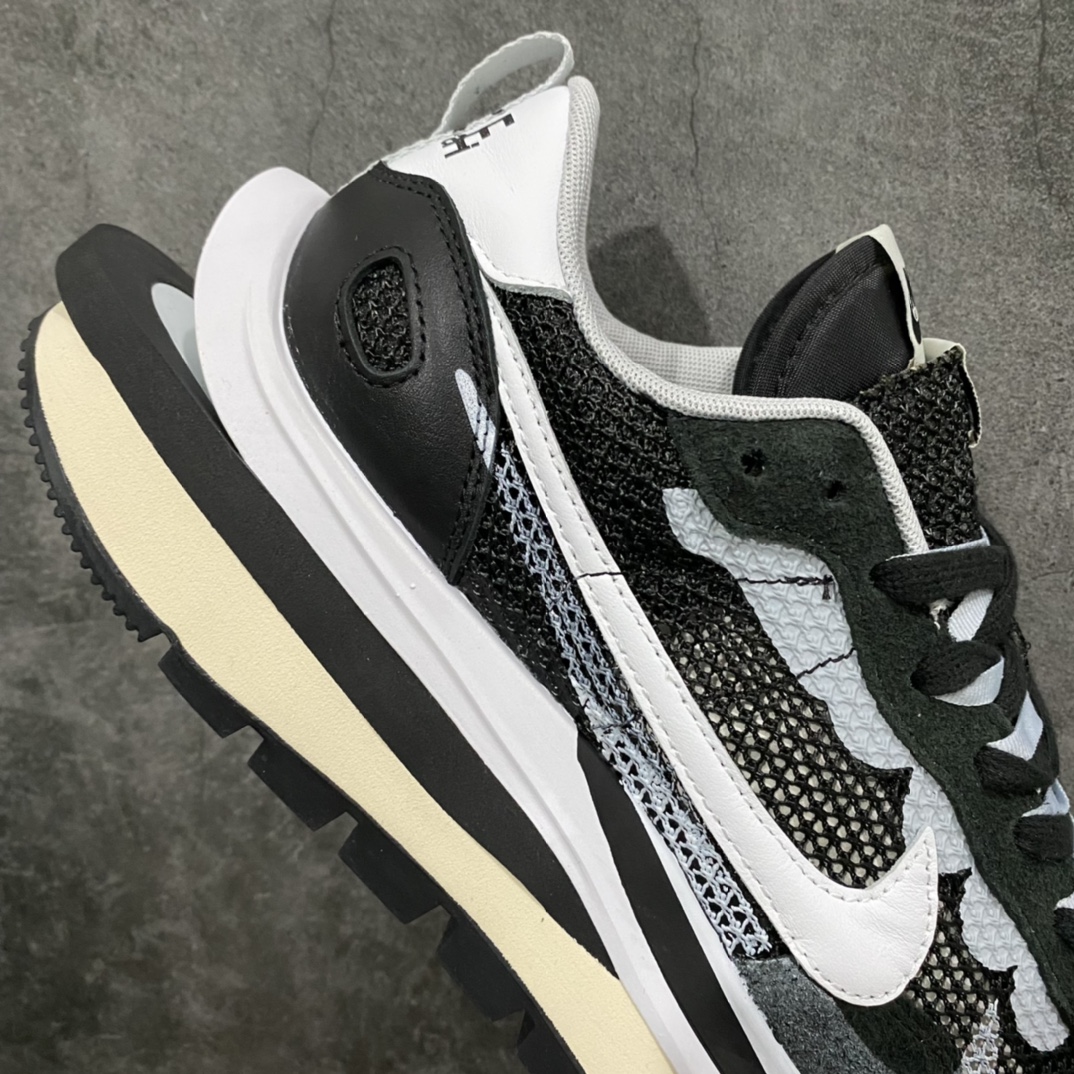 图片[7]-渠道最强版Sacai 3.0卡其 Sacai x NK Vaporwaffle 3.0 黑白 CV1363-001 第N伦全码补出 市售天花板品质 一线头部大厂出品 平台高端零售卖家专供品质 原鞋原厂数据原楦头纸板开发 正确原厂织唛标 转印工艺 原厂网面材料 正确织面 全网最大程度还原ZP工艺版本 尺码：36 36.5 37.5 38 38.5 39 40 40.5 41 42 42.5 43 44 44.5 45 46-选品中心