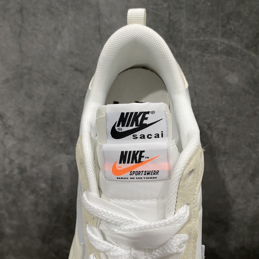 图片[8]-渠道最强版Sacai 3.0卡其 Sacai x NK Vaporwaffle 3.0 米白生胶 DD1875-100 递N轮即将补货 市售天花板品质 一线头部大厂出品 平台高端零售卖家专供品质 原鞋原厂数据原楦头纸板开发 正确原厂织唛标 转印工艺 原厂鞋面材料 正确织面 全网最大程度还原ZP工艺版本 尺码：36 36.5 37.5 38 38.5 39 40 40.5 41 42 42.5 43 44 44.5 45 46-选品中心
