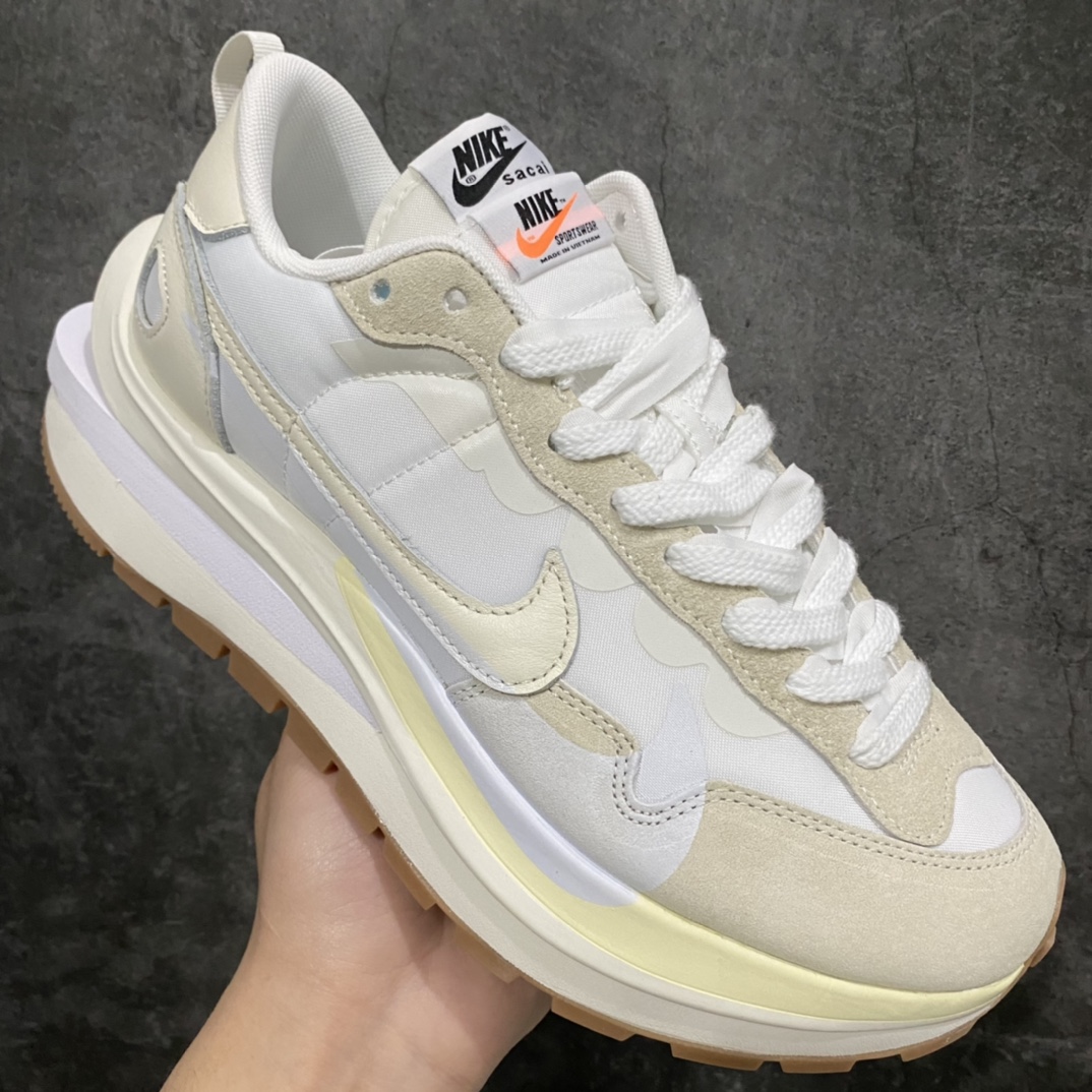 图片[3]-渠道最强版Sacai 3.0卡其 Sacai x NK Vaporwaffle 3.0 米白生胶 DD1875-100 递N轮即将补货 市售天花板品质 一线头部大厂出品 平台高端零售卖家专供品质 原鞋原厂数据原楦头纸板开发 正确原厂织唛标 转印工艺 原厂鞋面材料 正确织面 全网最大程度还原ZP工艺版本 尺码：36 36.5 37.5 38 38.5 39 40 40.5 41 42 42.5 43 44 44.5 45 46-选品中心