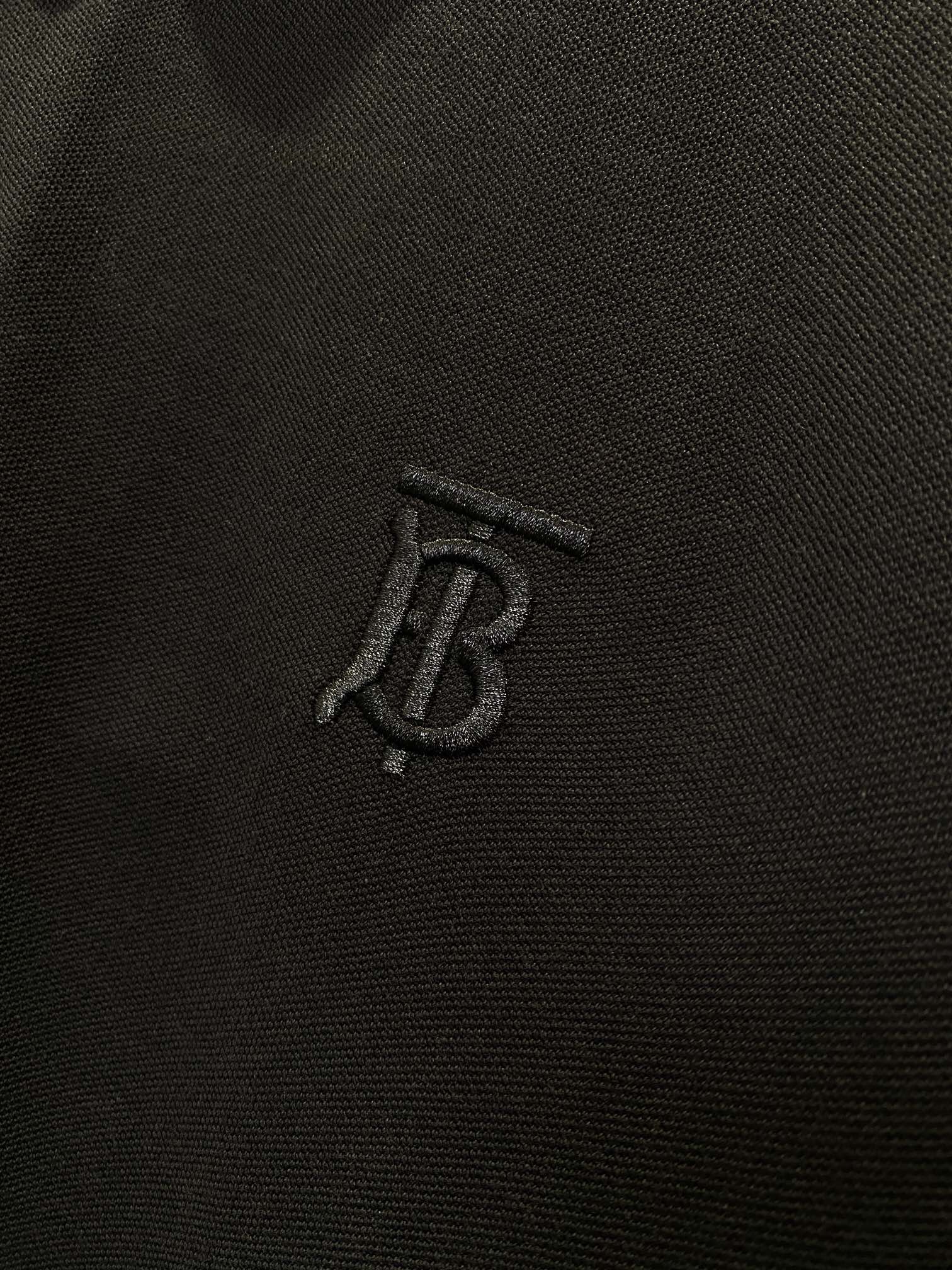 Burberry BBR 巴宝莉 Tb刺绣格纹装饰商务休闲短袖polo衫