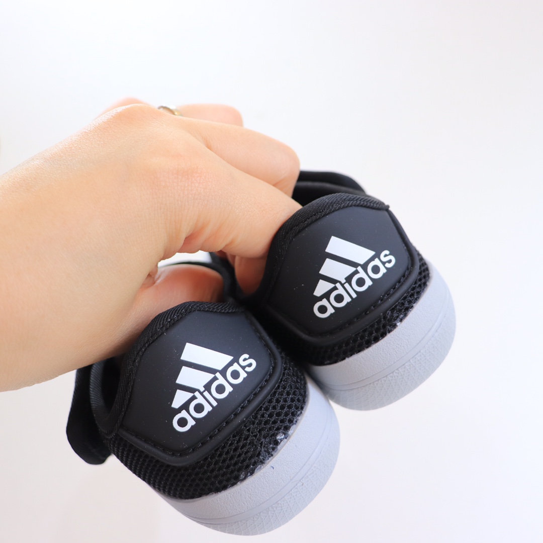 图片[3]-AD3.0包头网面凉鞋‼️ AD儿童包头凉鞋 新款，每年的爆款！实在太经典好穿！采用柔韧透气网面，搭配耐磨橡胶鞋底，新升级的质量，比往年更上一个档次✅ 泡棉缓震鞋垫更加轻盈舒适，脚感柔软！与脚底贴合度很好，不会打滑！-选品中心