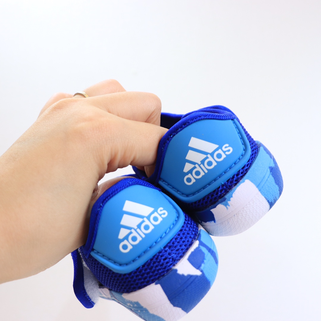 图片[3]-AD3.0包头网面凉鞋‼️ AD儿童包头凉鞋 新款，每年的爆款！实在太经典好穿！采用柔韧透气网面，搭配耐磨橡胶鞋底，新升级的质量，比往年更上一个档次✅ 泡棉缓震鞋垫更加轻盈舒适，脚感柔软！与脚底贴合度很好，不会打滑！-选品中心