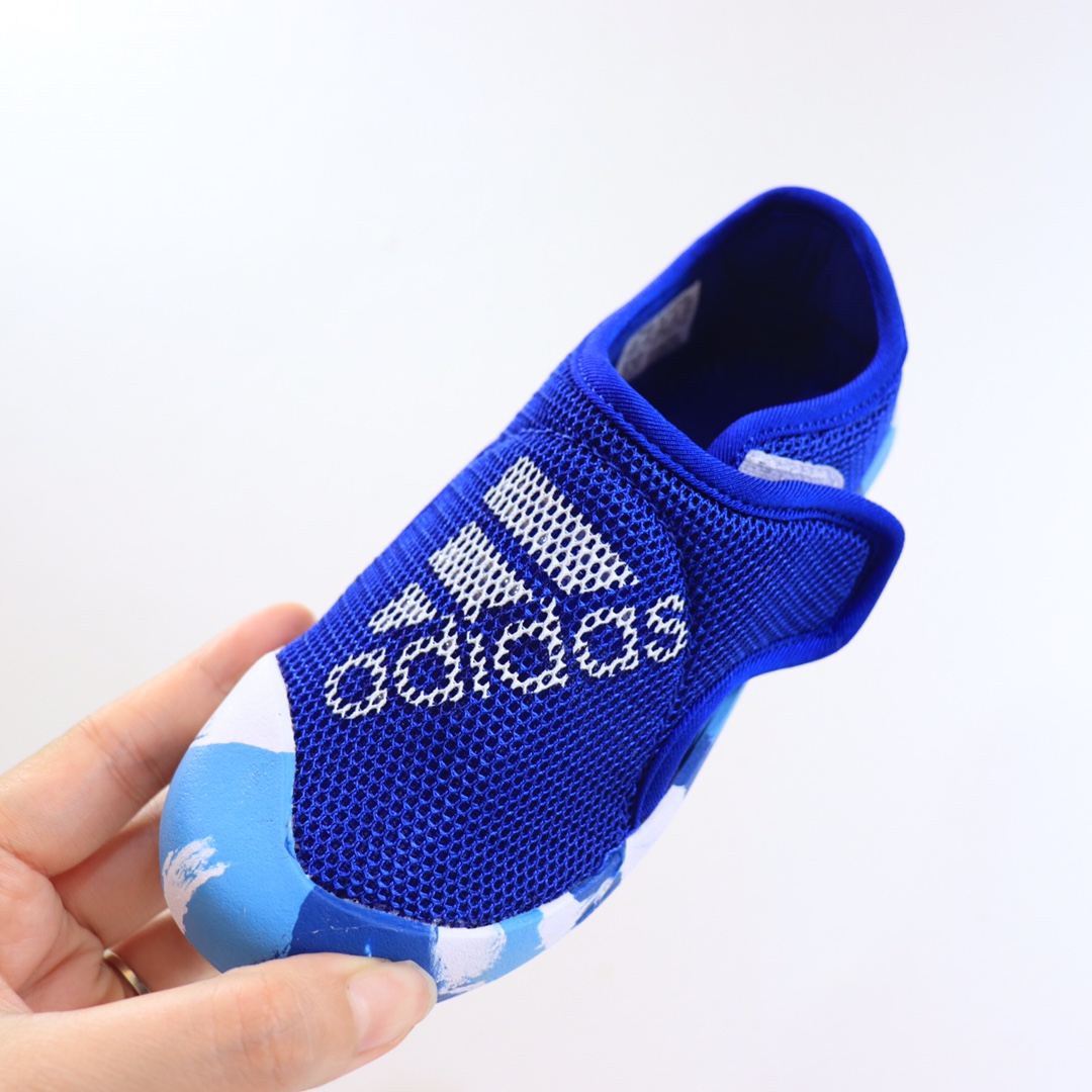 图片[4]-AD3.0包头网面凉鞋‼️ AD儿童包头凉鞋 新款，每年的爆款！实在太经典好穿！采用柔韧透气网面，搭配耐磨橡胶鞋底，新升级的质量，比往年更上一个档次✅ 泡棉缓震鞋垫更加轻盈舒适，脚感柔软！与脚底贴合度很好，不会打滑！-选品中心