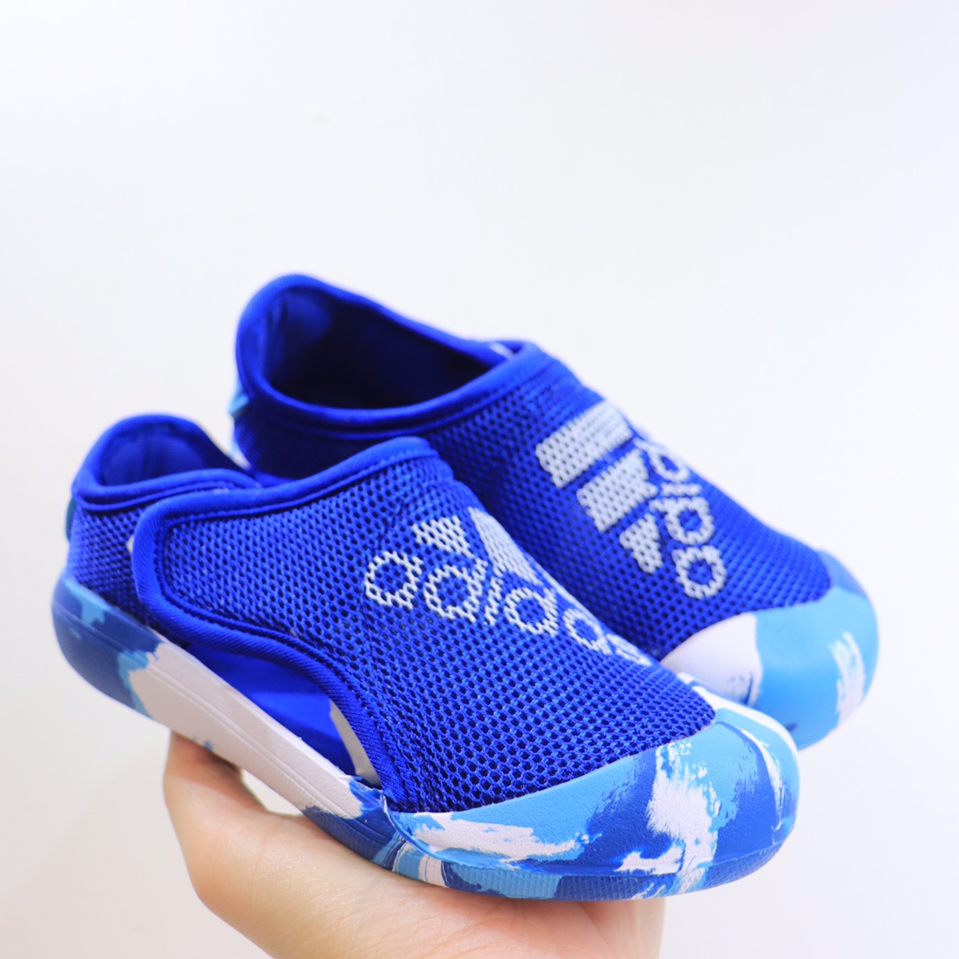 AD3.0包头网面凉鞋‼️ AD儿童包头凉鞋 新款,每年的爆款!实在太经典好穿!采用柔韧透气网面,搭配耐磨橡胶鞋底,新升级的质量,比往年更上一个档次✅ 泡棉缓震鞋垫更加轻盈舒适,脚感柔软!与脚底贴合度很好,不会打滑!-选品中心