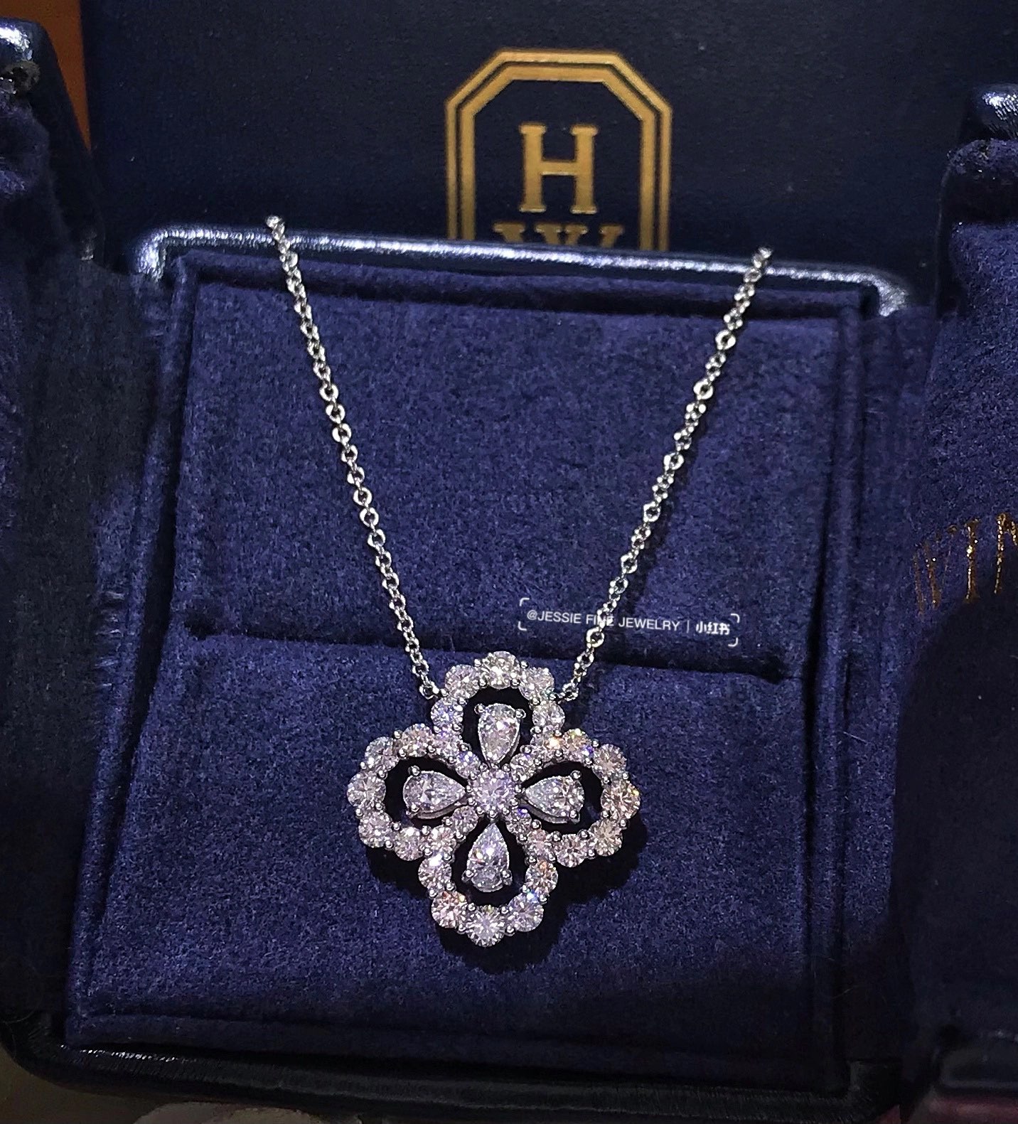 Same as Original
 Jewelry Necklaces & Pendants Gold Platinum Silver White Set With Diamonds 925 Cotton