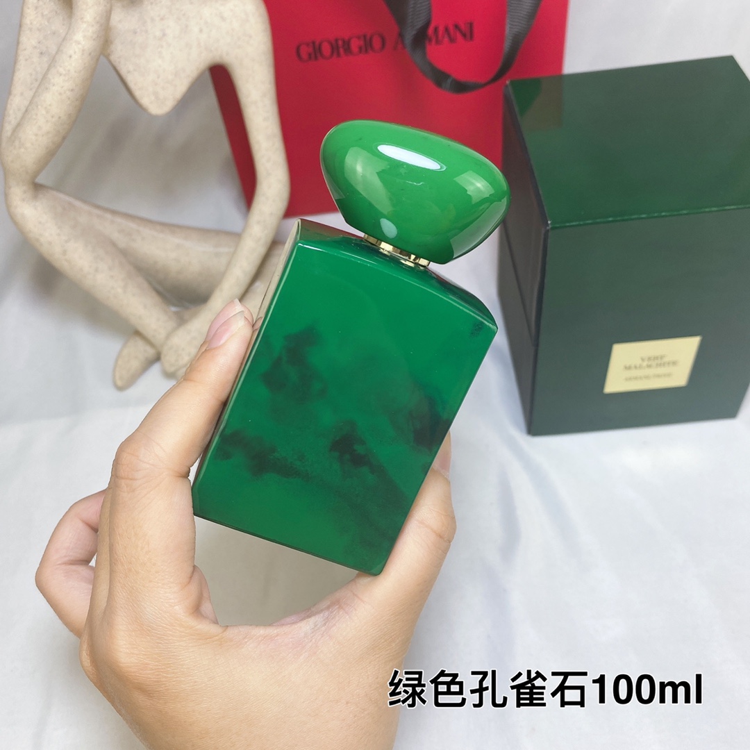 Armani Prive Vert Malachite Eau de Parfum - 100ml Woody Fragrance 5 i1648626154 7098 3