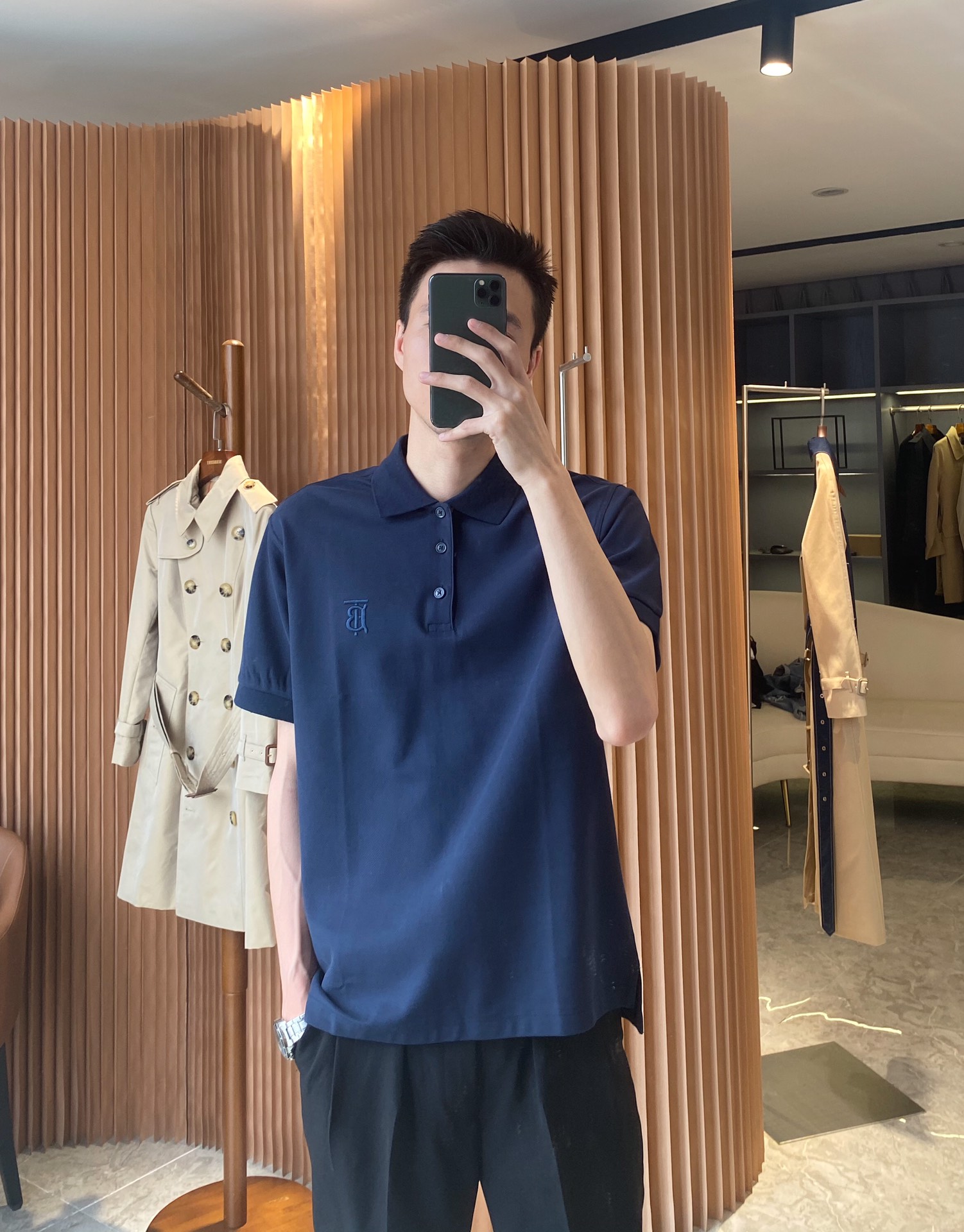 NO:891885,Actual interpretation of men's upper body, Burberry-clothing,19860909男士上身实拍演绎,博柏利-服装,,Women's clothing