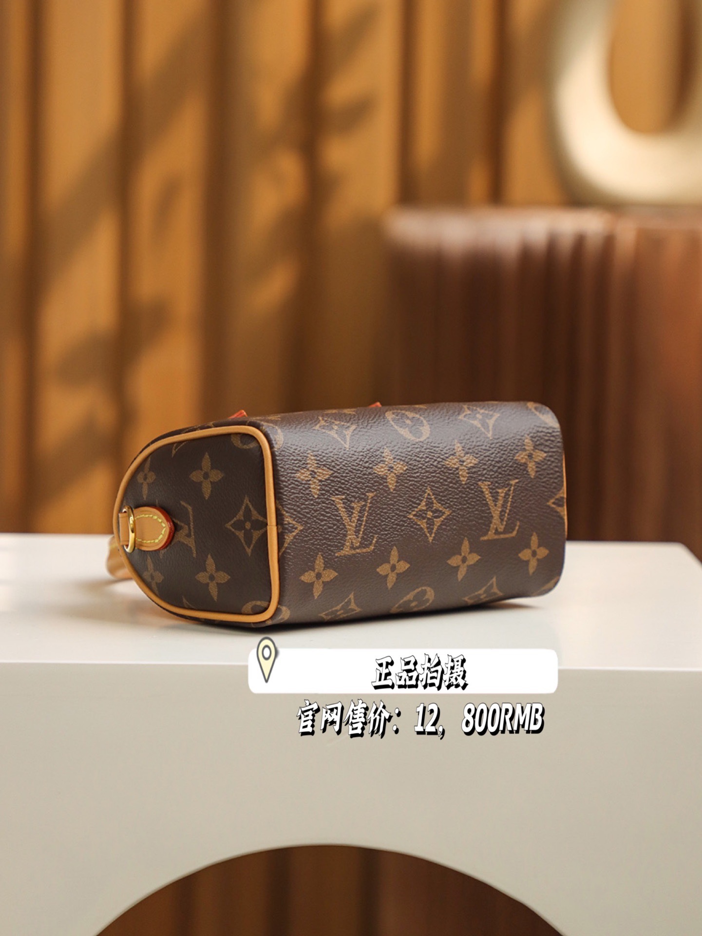 ❑𝑵𝒂𝒏𝒐 𝑺𝒑𝒆𝒆𝒅𝒚 𝑴𝒊𝒏𝒊 #M81086# 𝐒𝐏免检版❒
❥ 正品实物拍摄展示
❥官网售价：𝟏𝟐𝟖𝟎𝟎 𝑹𝑴𝑩
