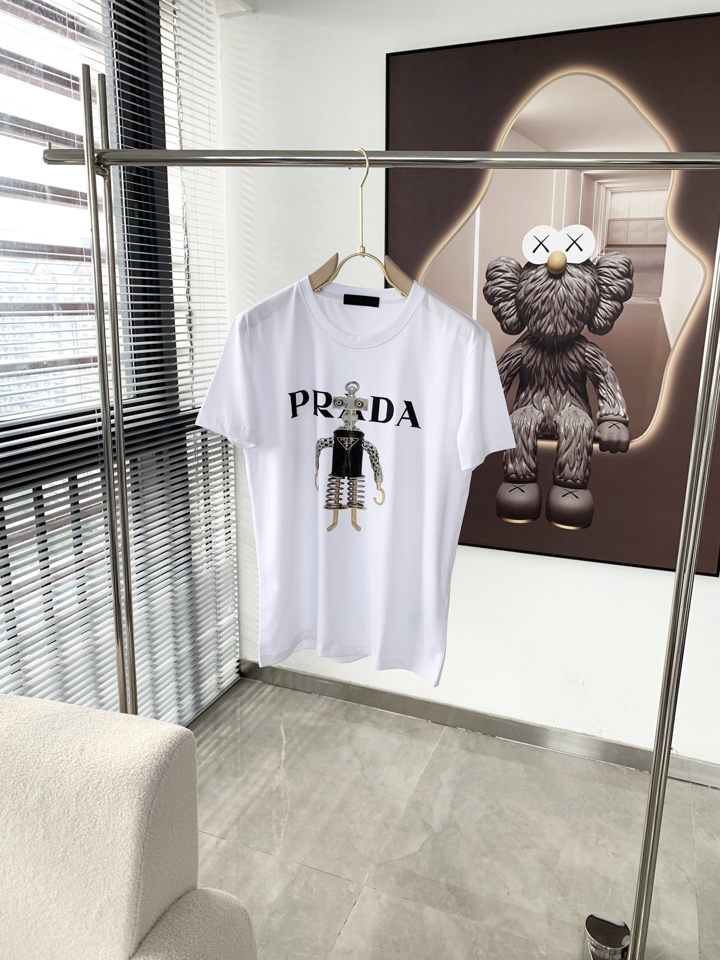 프라다 여성 반팔 88824 Prada T Shirt