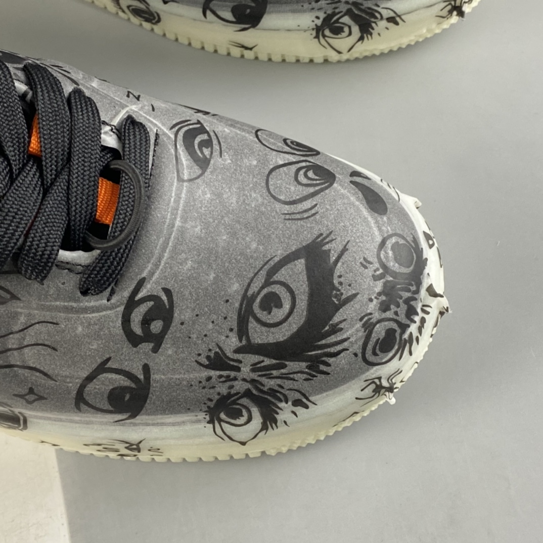 P290  Nk Air Force 1 Experimental ”Halloween” 黑橙 万圣节 夜光 空军一号低帮板鞋 DC8904-001