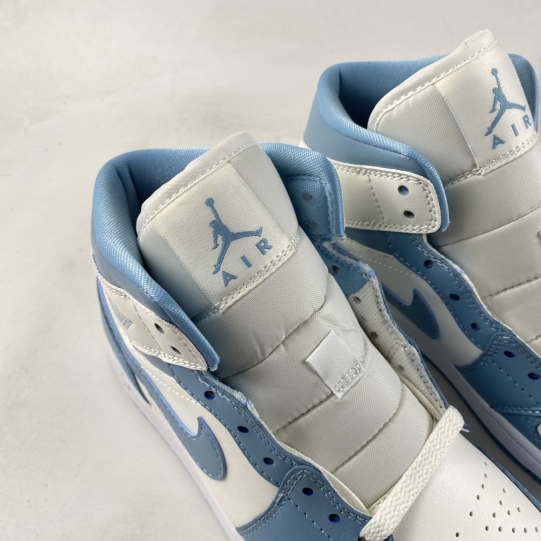 P260  Air Jordan 1 Mid AJ1 乔1 中帮百搭休闲运动板鞋 BQ6472-141