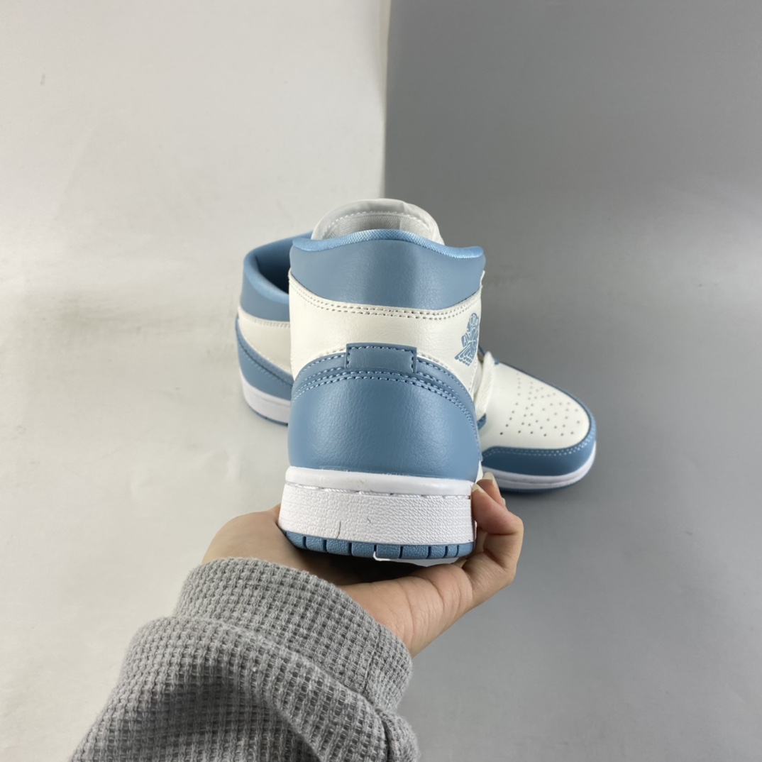 P260  Air Jordan 1 Mid AJ1 乔1 中帮百搭休闲运动板鞋 BQ6472-141