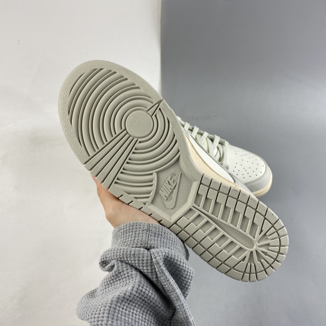 P320  Nk Dunk Low 骨白配色SB扣碎篮板时尚休闲板鞋 DD1503-107