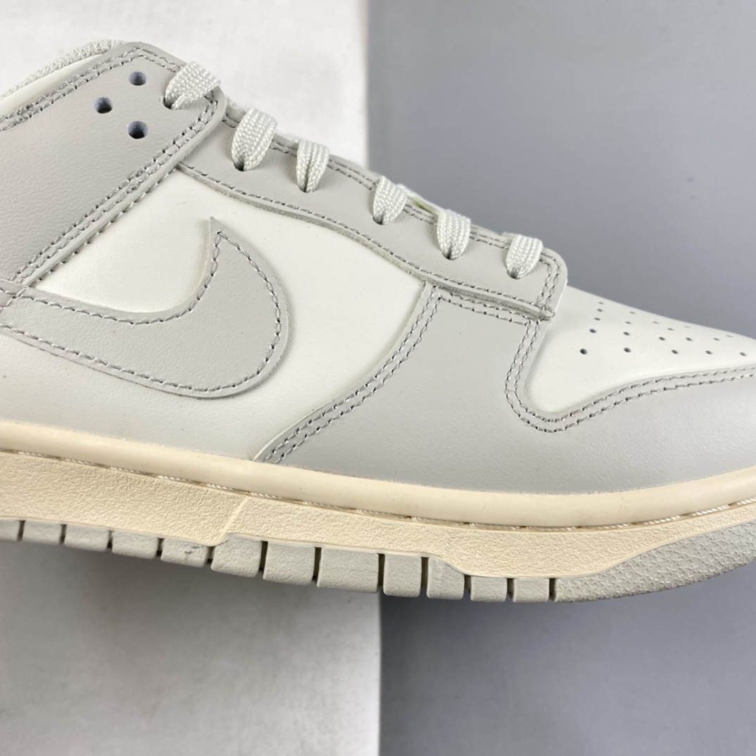 P320  Nk Dunk Low 骨白配色SB扣碎篮板时尚休闲板鞋 DD1503-107