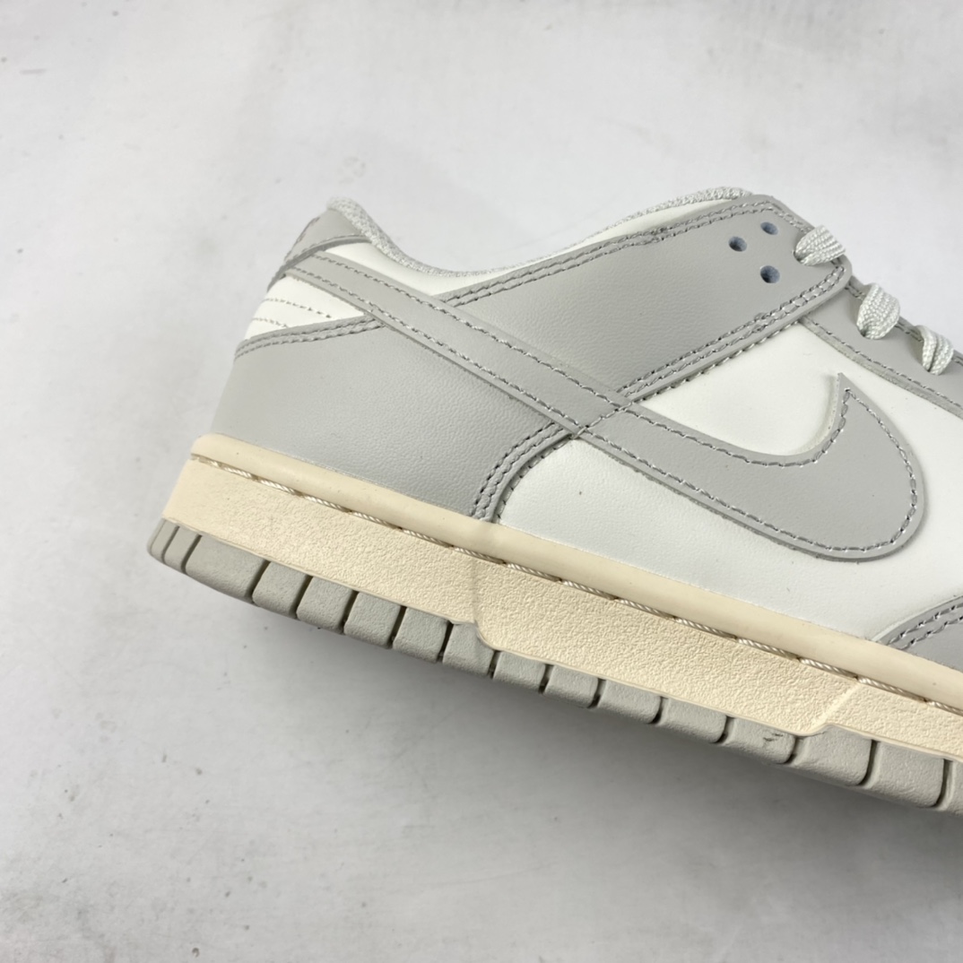 P320  Nk Dunk Low 骨白配色SB扣碎篮板时尚休闲板鞋 DD1503-107
