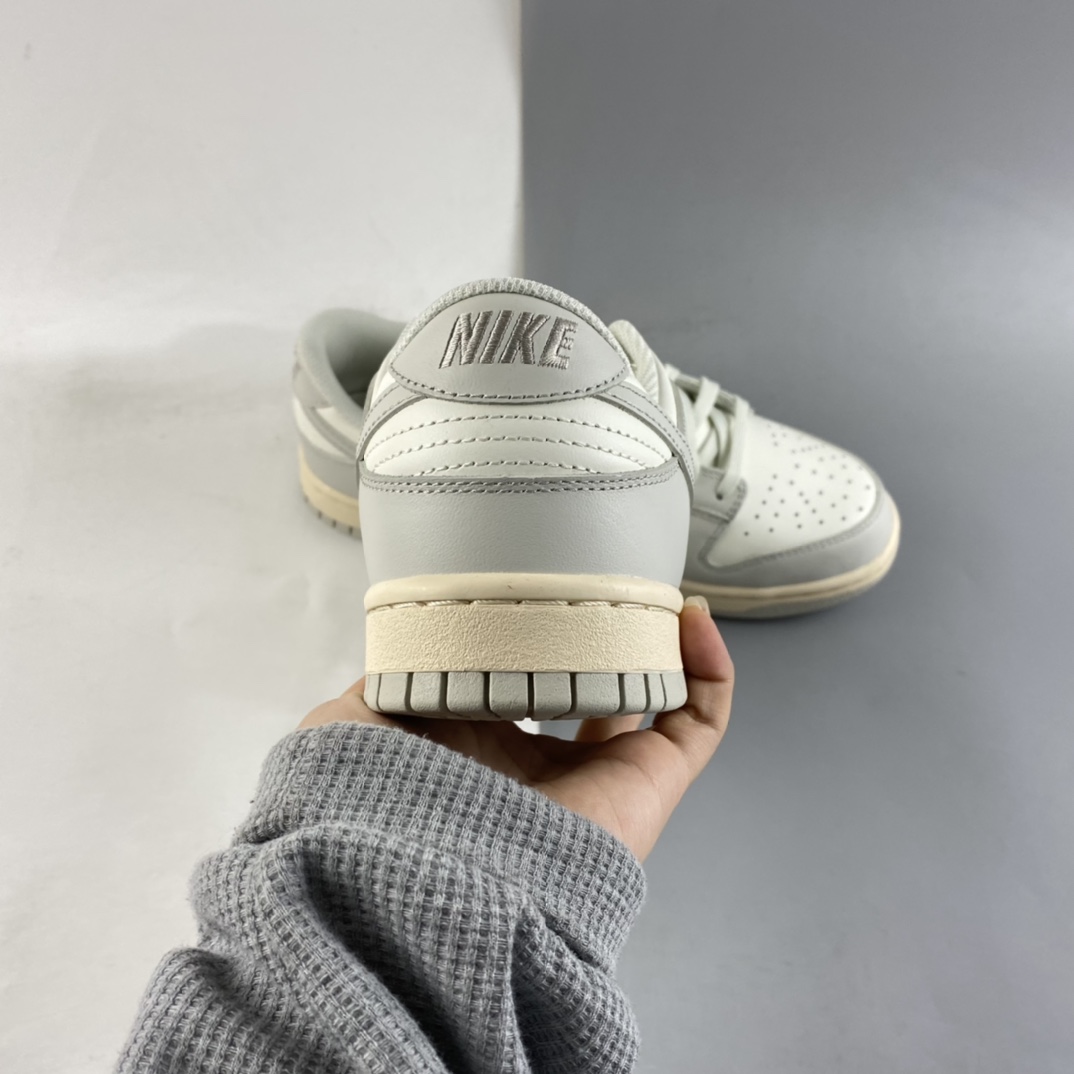 P320  Nk Dunk Low 骨白配色SB扣碎篮板时尚休闲板鞋 DD1503-107