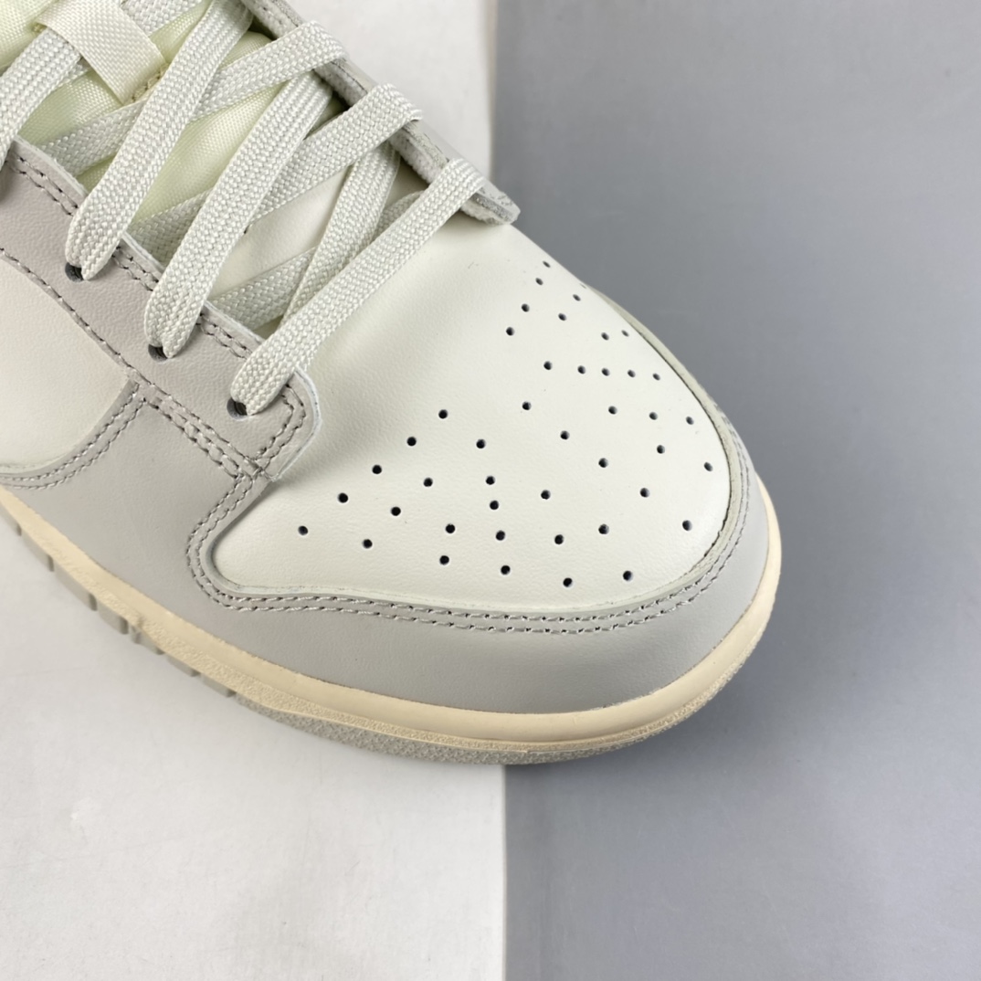 P320  Nk Dunk Low 骨白配色SB扣碎篮板时尚休闲板鞋 DD1503-107