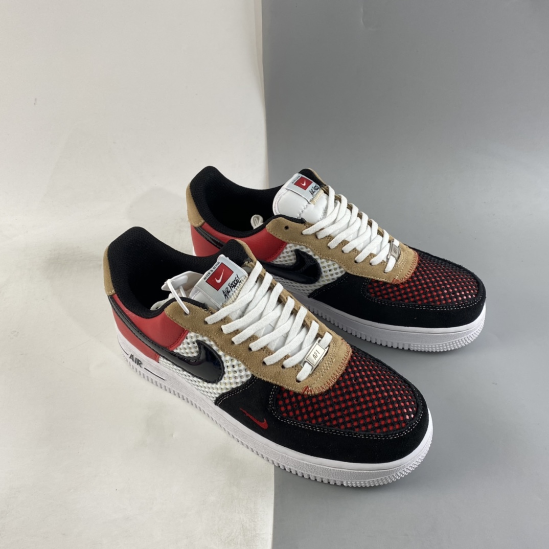 P200  Nk Air Force 1’07 Low 空军一号低帮休闲板鞋 DO6110-100