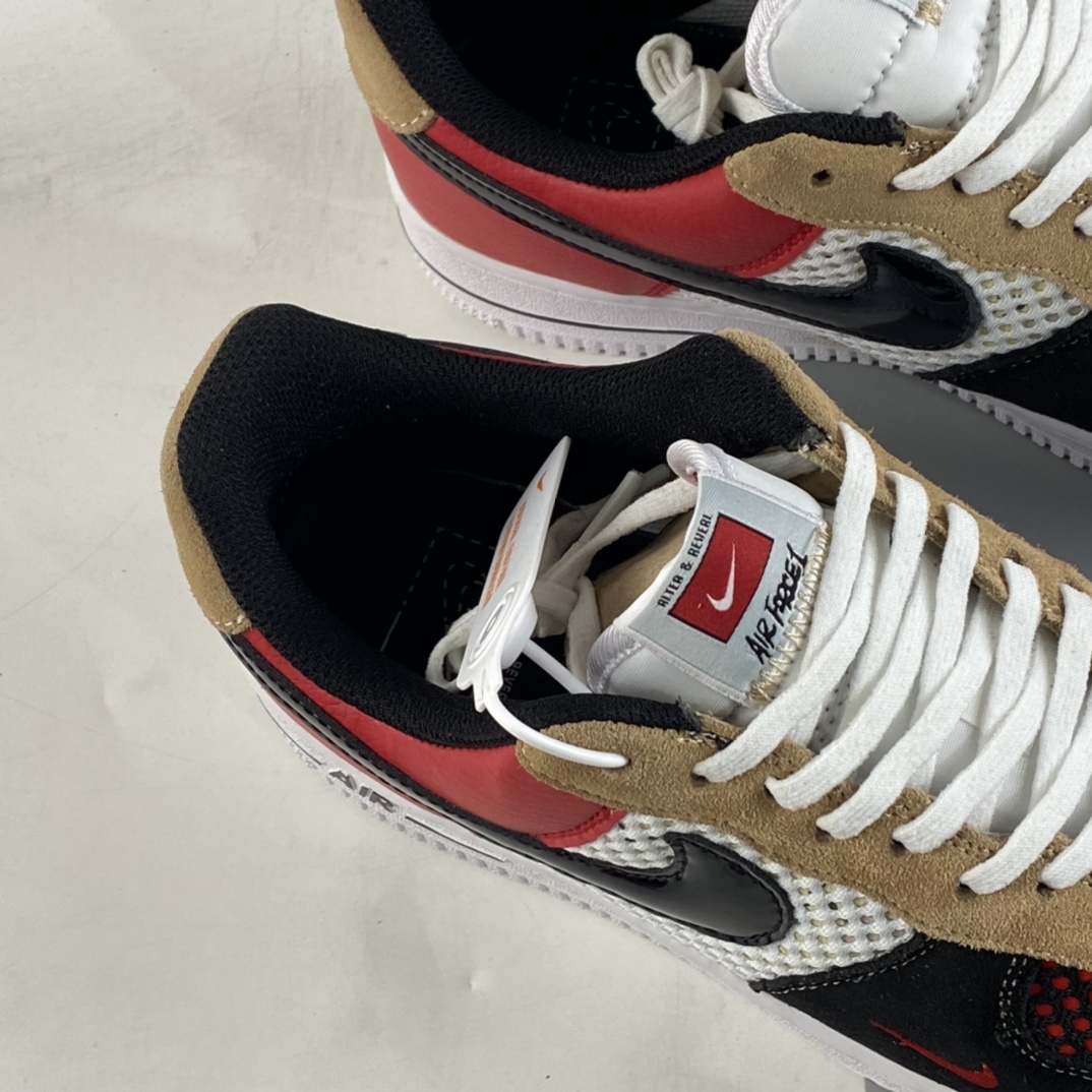 P200  Nk Air Force 1’07 Low 空军一号低帮休闲板鞋 DO6110-100