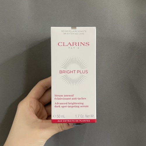 Clarins Bright Plus Advanced Brightening Dark Spot-Targeting Serum, 50ml 1 Clarins Bright Plus Advanced Brightening Dark Spot-Targeting Serum, 50ml