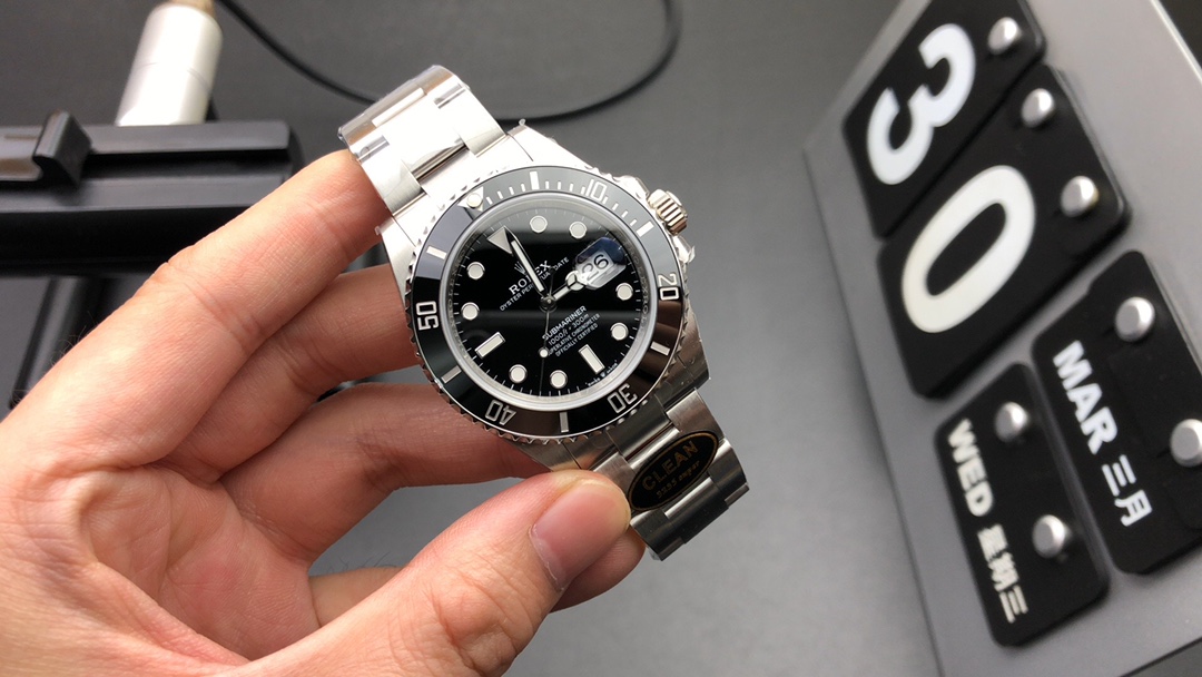 Rolex 3235黑鬼