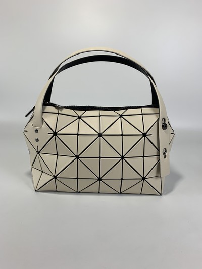 Issey Miyake Online Bags Handbags Black White Frosted PVC Spring/Summer Collection Underarm
