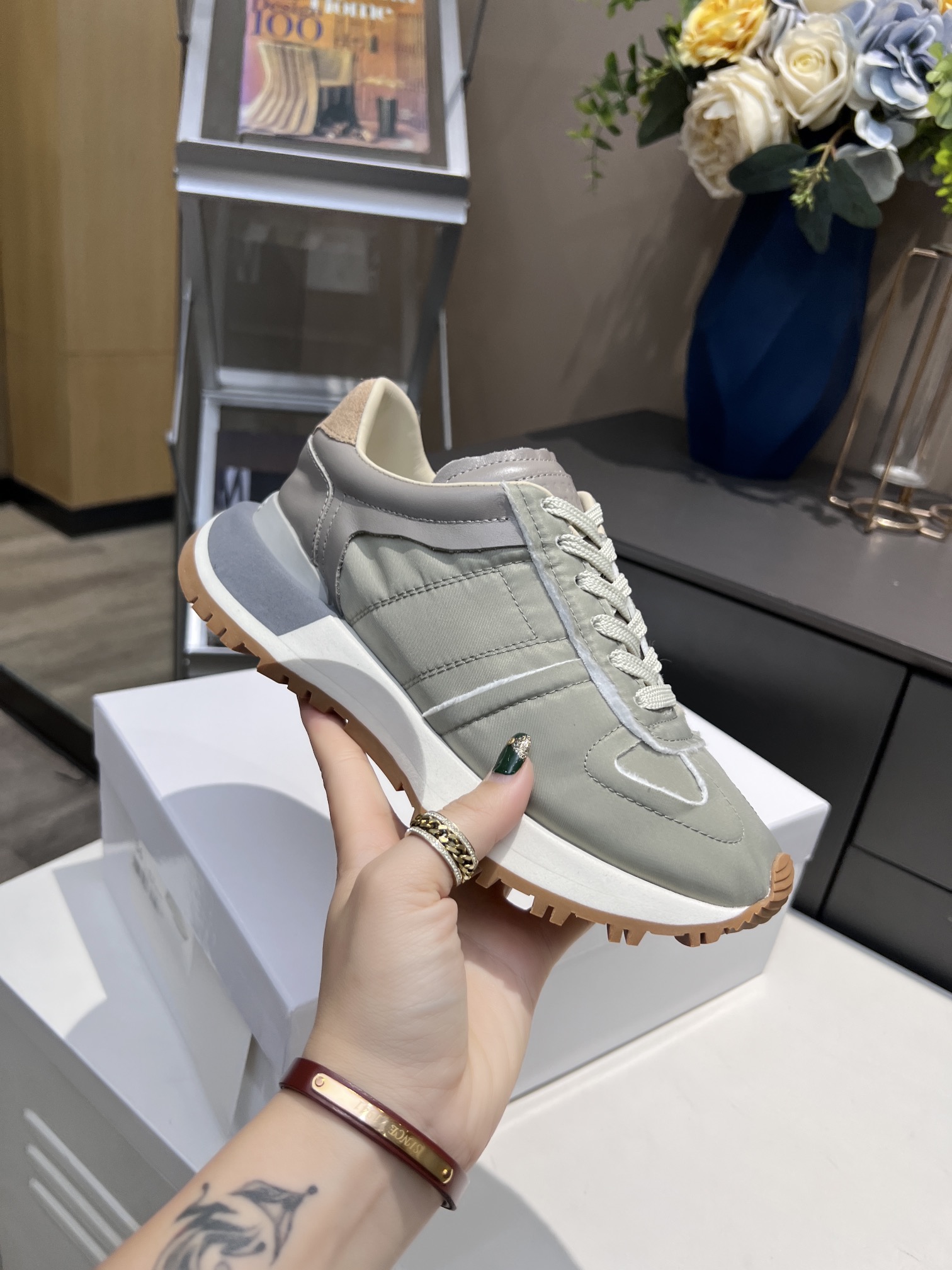 MM6 [Maison Margiel*] Magilla 2022 rey bomba pops zapatos piensan que es el mejor aspecto pops zapat
