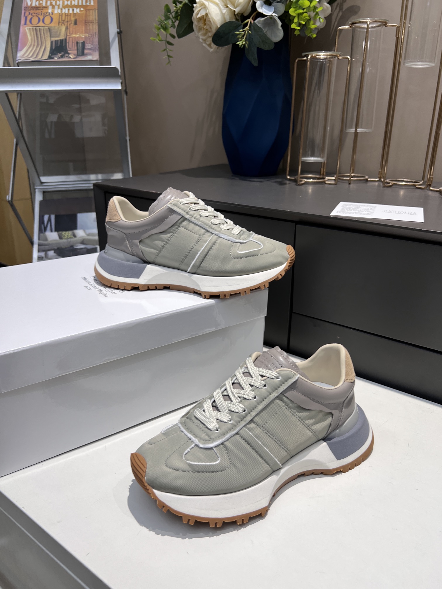 MM6 [Maison Margiel*] Magilla 2022 rey bomba pops zapatos piensan que es el mejor aspecto pops zapat