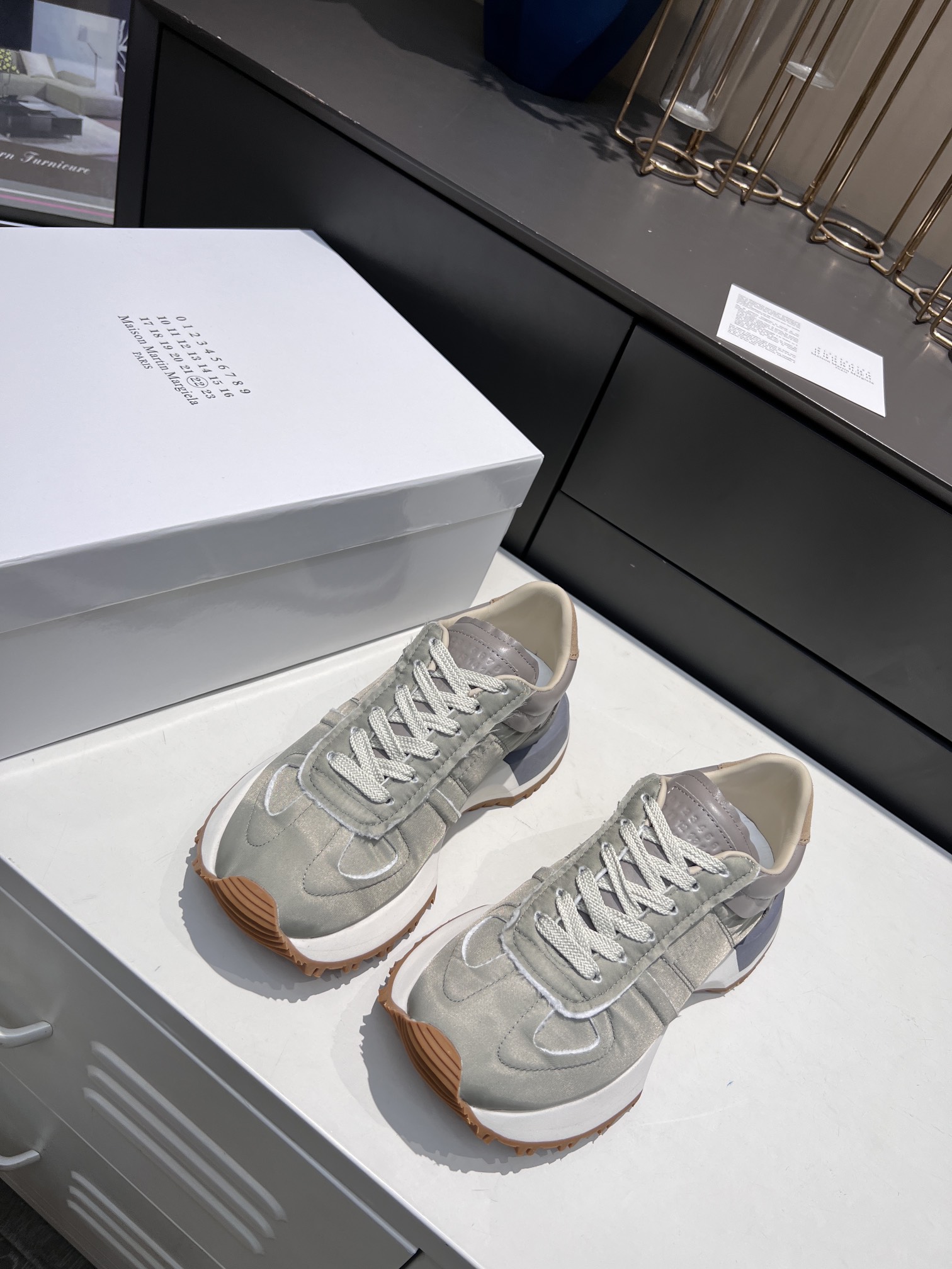 MM6 [Maison Margiel*] Magilla 2022 rey bomba pops zapatos piensan que es el mejor aspecto pops zapat