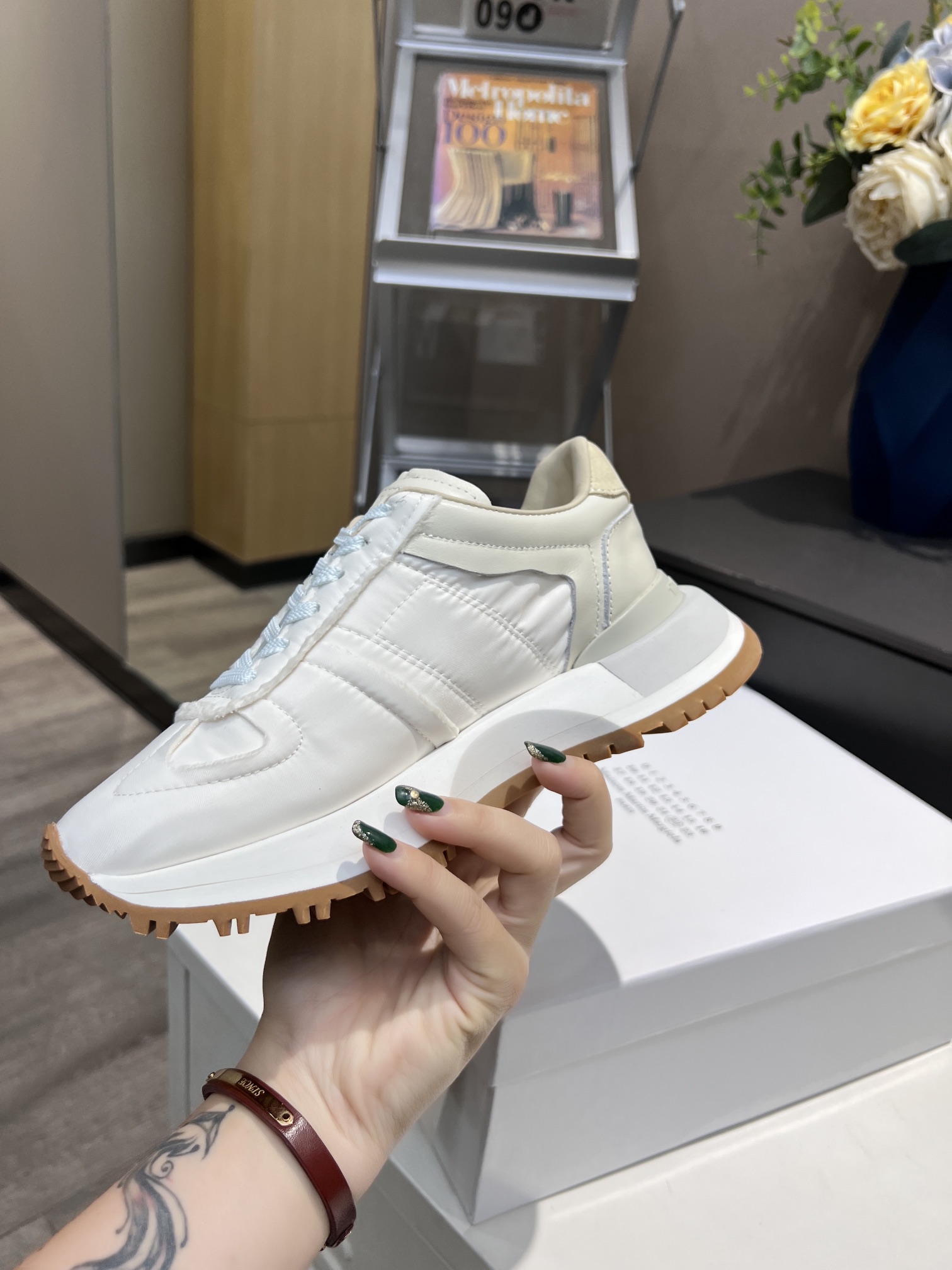 MM6 [Maison Margiel*] Magilla 2022 rey bomba pops zapatos piensan que es el mejor aspecto pops zapat