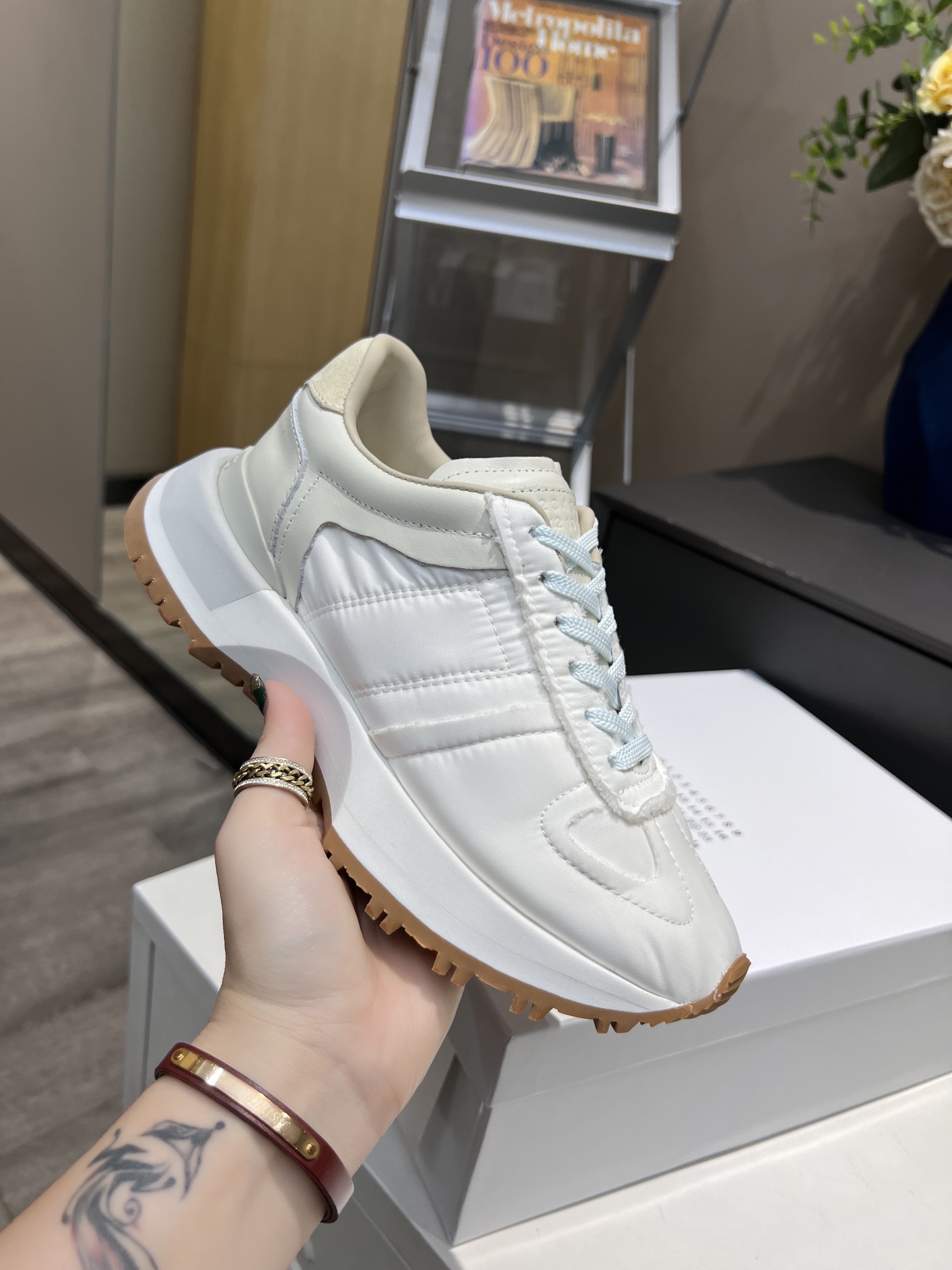 MM6 [Maison Margiel*] Magilla 2022 rey bomba pops zapatos piensan que es el mejor aspecto pops zapat