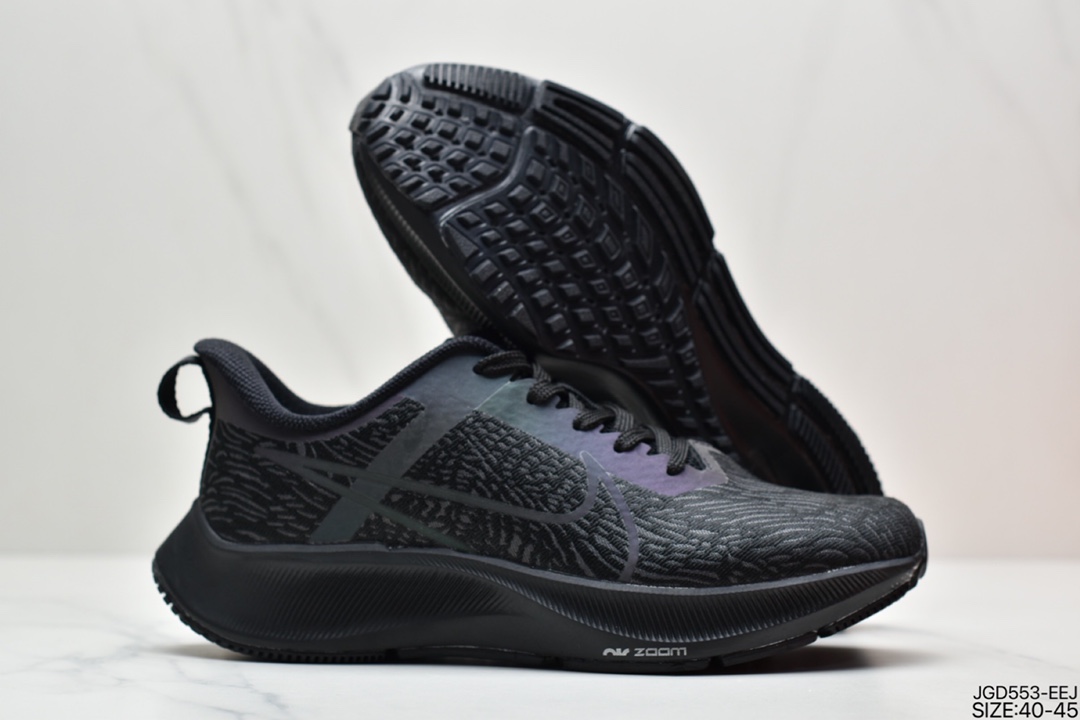 180 真标 Nike Zoom Pegasus 37X 登月37代X 针眼网纱透气缓震疾速跑鞋 DJ3218