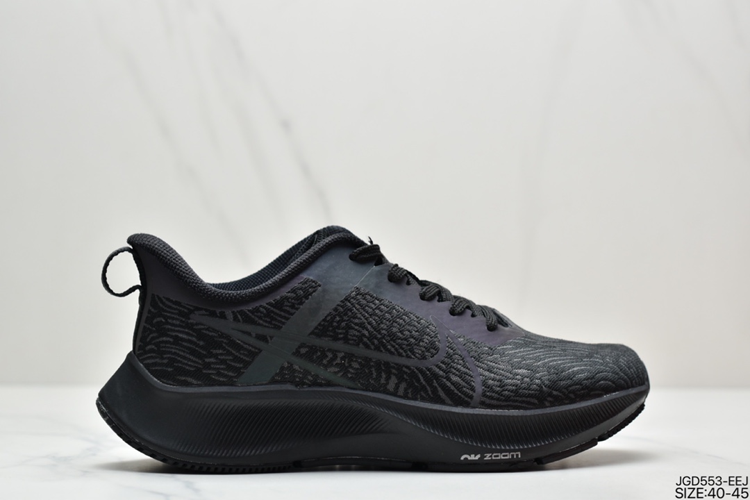180 真标 Nike Zoom Pegasus 37X 登月37代X 针眼网纱透气缓震疾速跑鞋 DJ3218