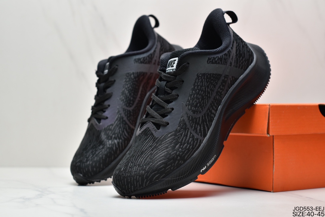 180 真标 Nike Zoom Pegasus 37X 登月37代X 针眼网纱透气缓震疾速跑鞋 DJ3218