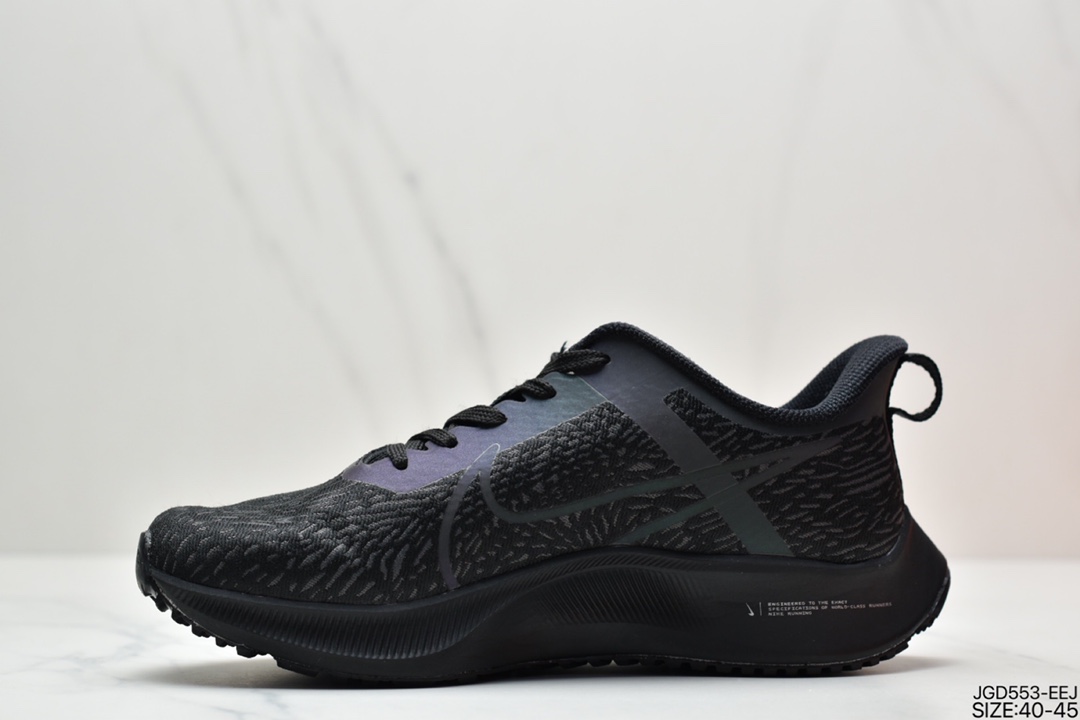 180 真标 Nike Zoom Pegasus 37X 登月37代X 针眼网纱透气缓震疾速跑鞋 DJ3218